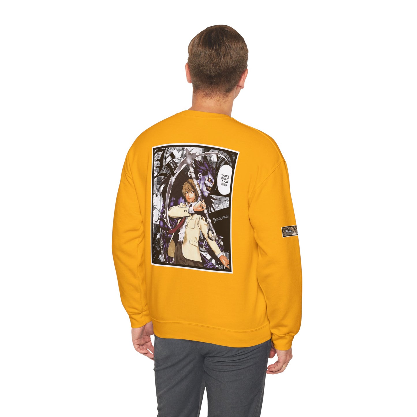 Light Yagami (DEATH NOTE) Crewneck