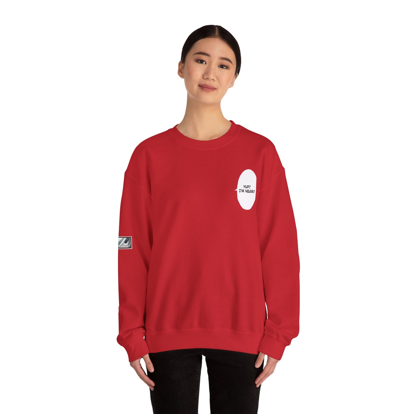 N. (DEATH NOTE) Crewneck