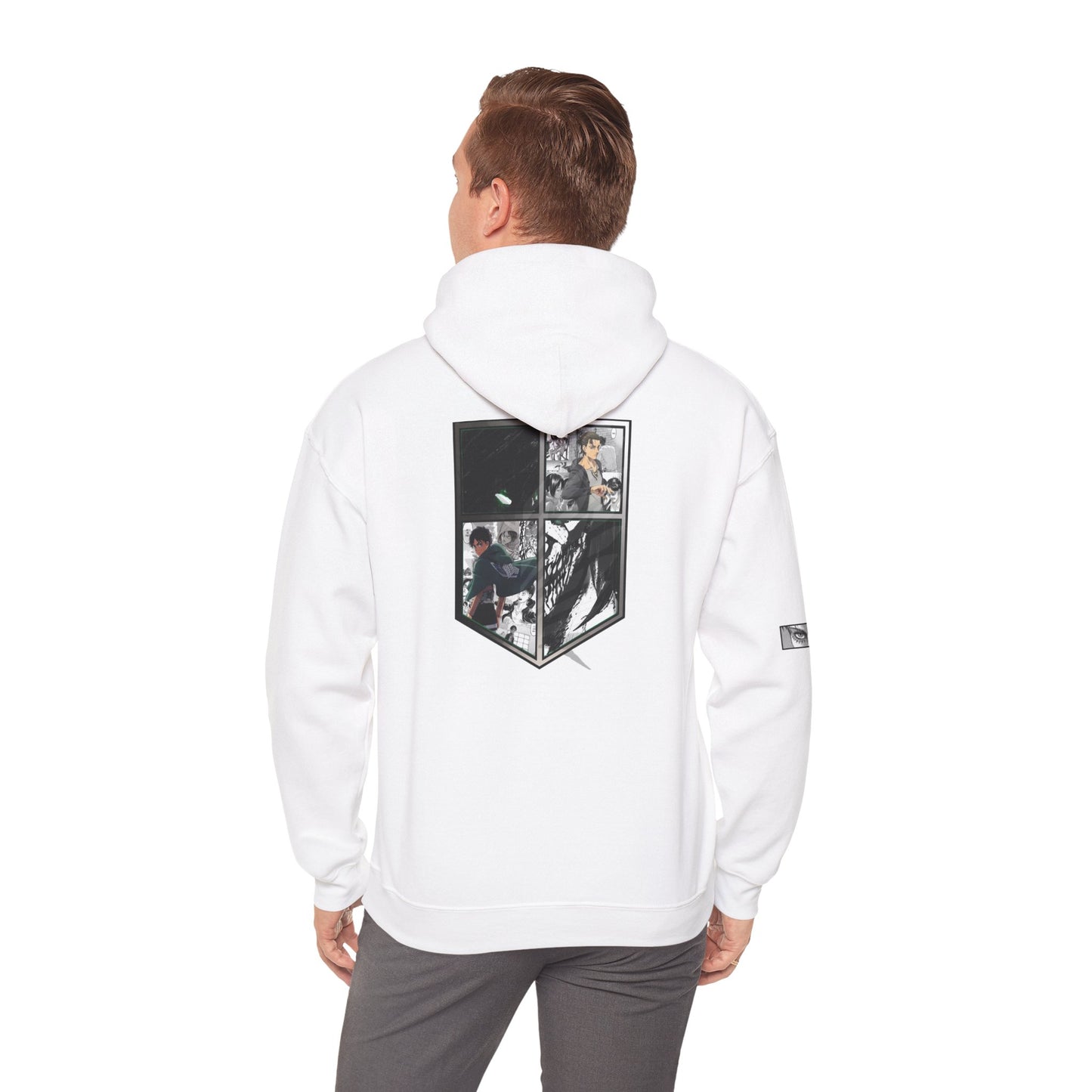 Eren Yeager (ATTACKONTITAN) Hoodie