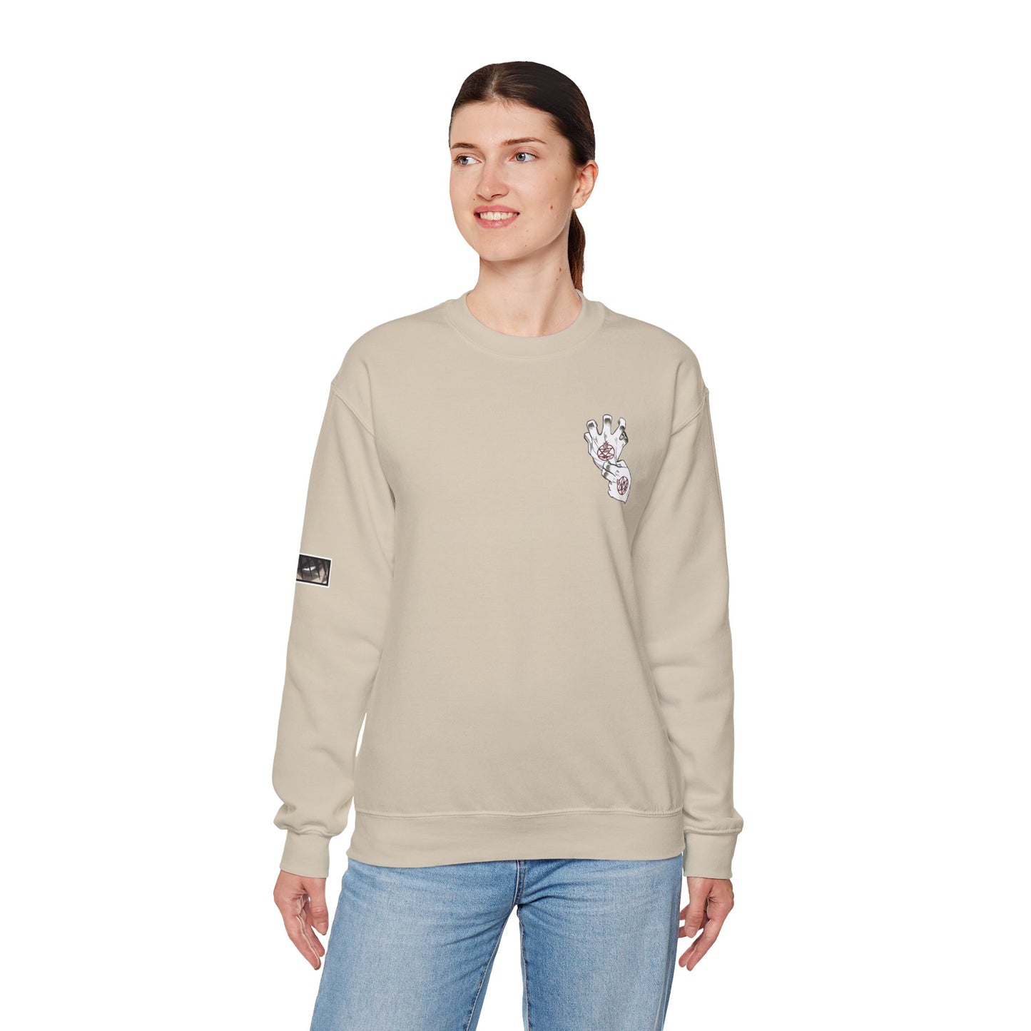 Roy Mustang (FULLMETAL) Crewneck