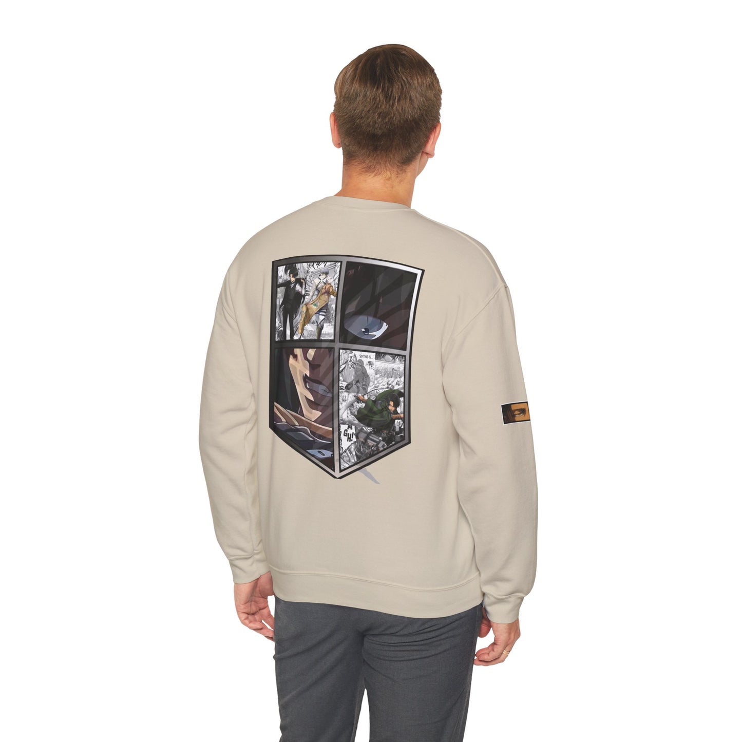 Levi Ackerman (ATTACK ON TITAN) Crewneck