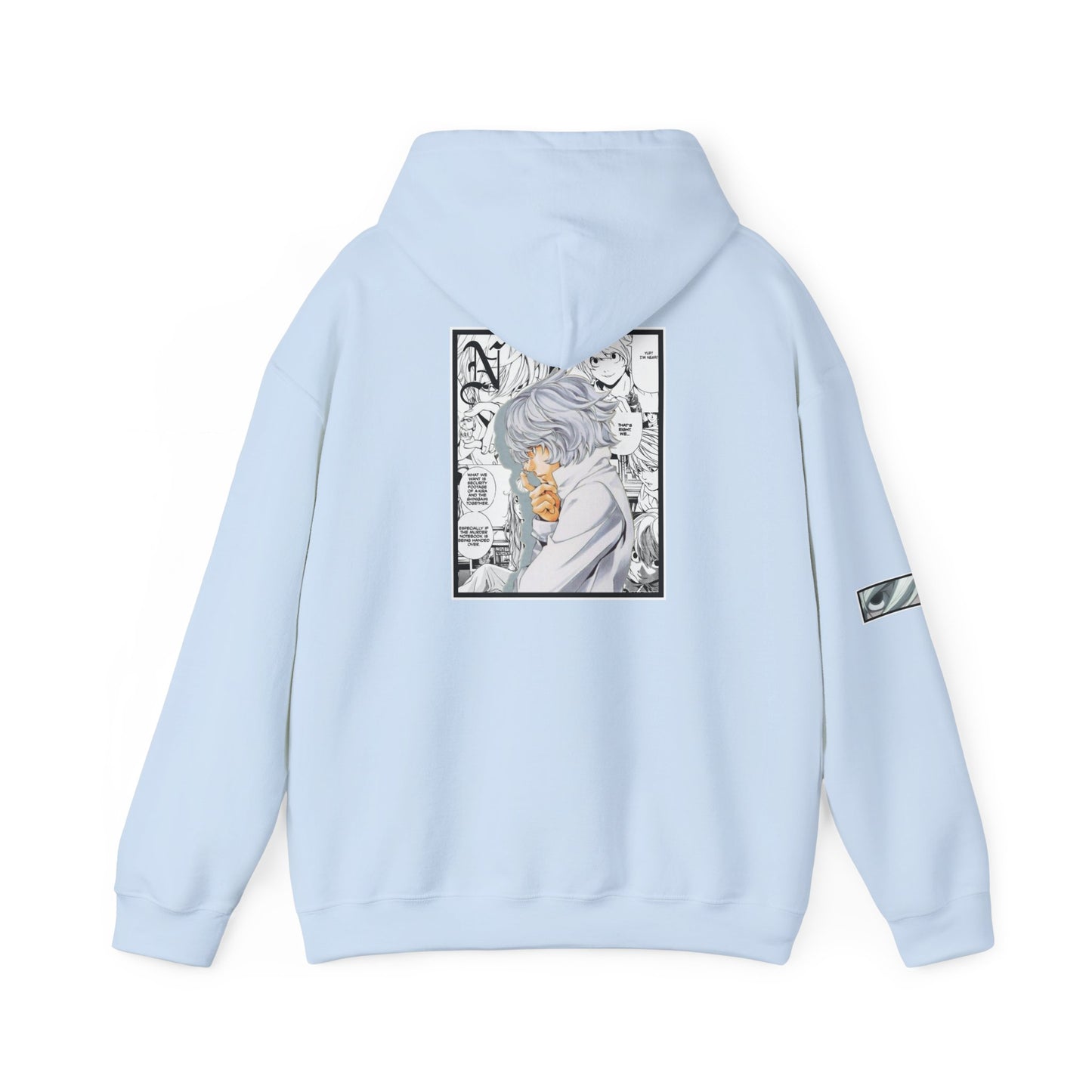 N. (DEATH NOTE) Hoodie