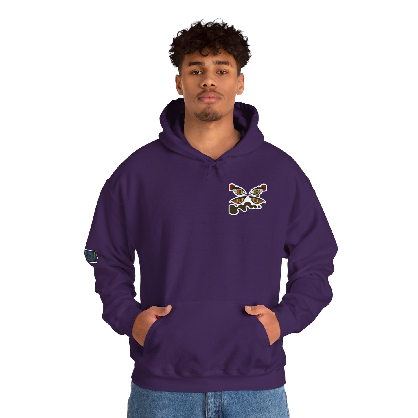 Gyutaro & Daki (DEMON SLAYER) Hoodie