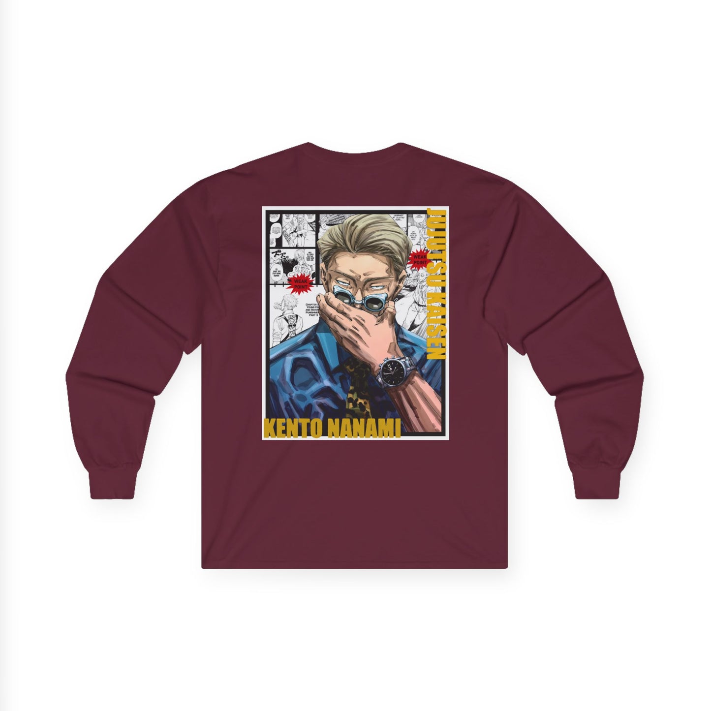 Kento Nanami (JUJUTSU KAISEN) Long Sleeve