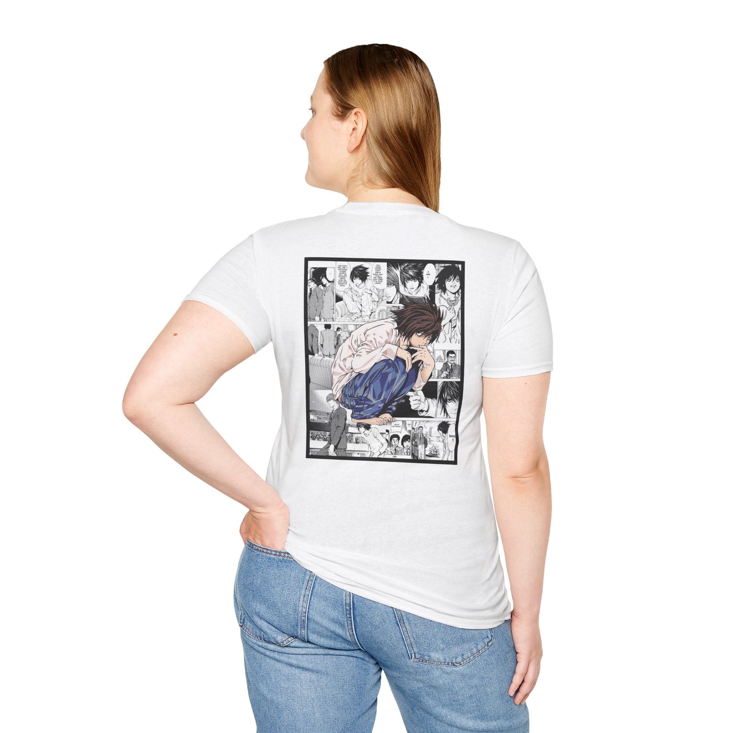 L. (DEATH NOTE) Casual Tee