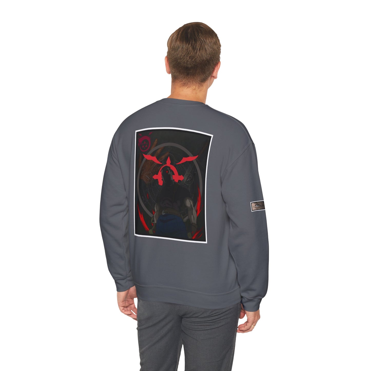 King Bradley (FULLMETAL) Crewneck