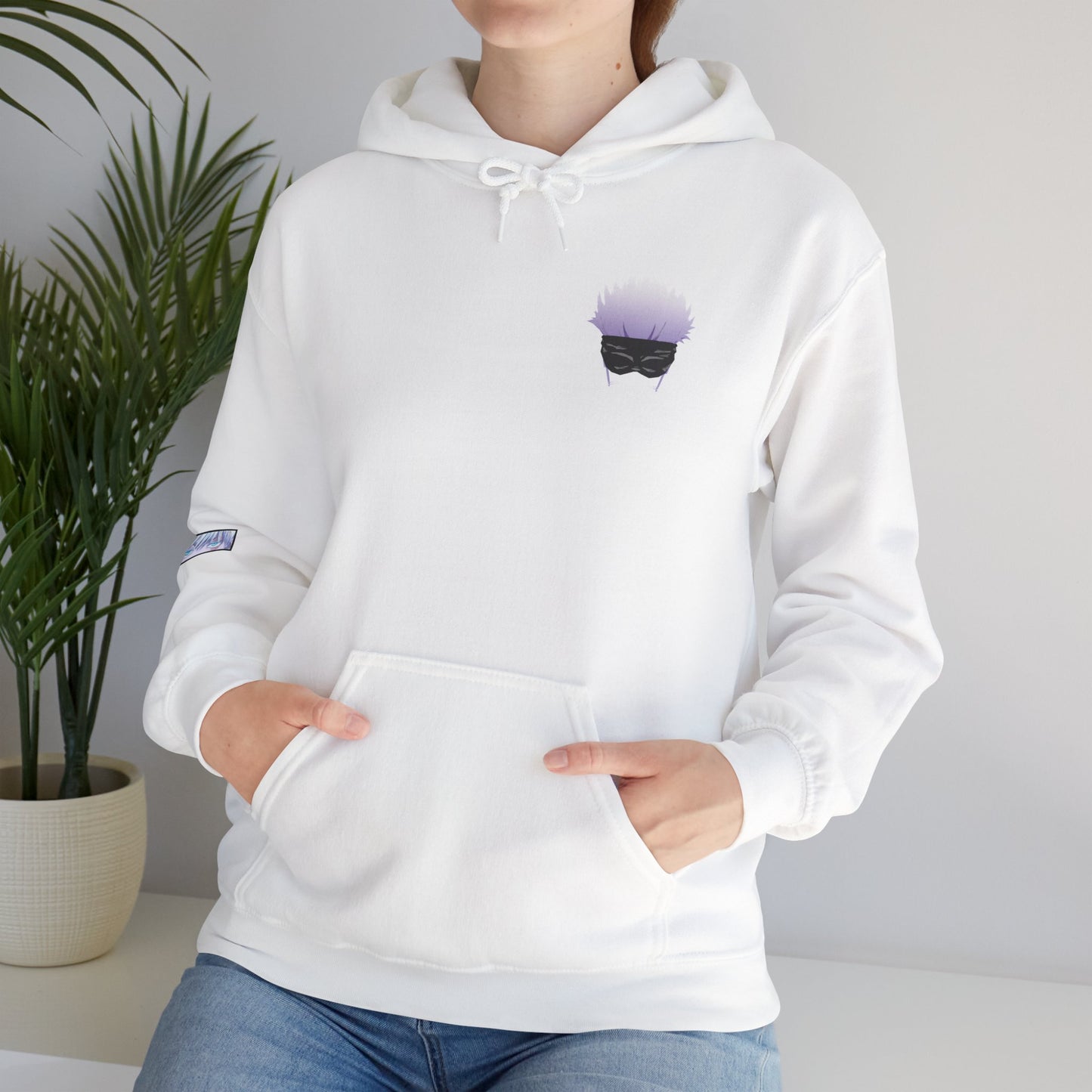 Satoru Gojo (JUJUTSU KAISEN) Hoodie