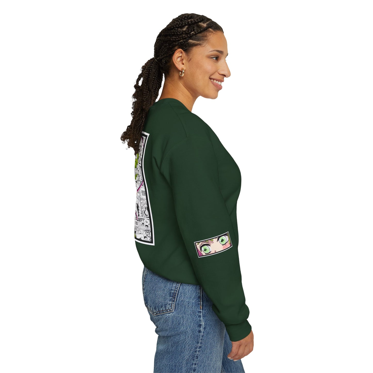 Kanroji Mitsuri (DEMON SLAYER) Crewneck