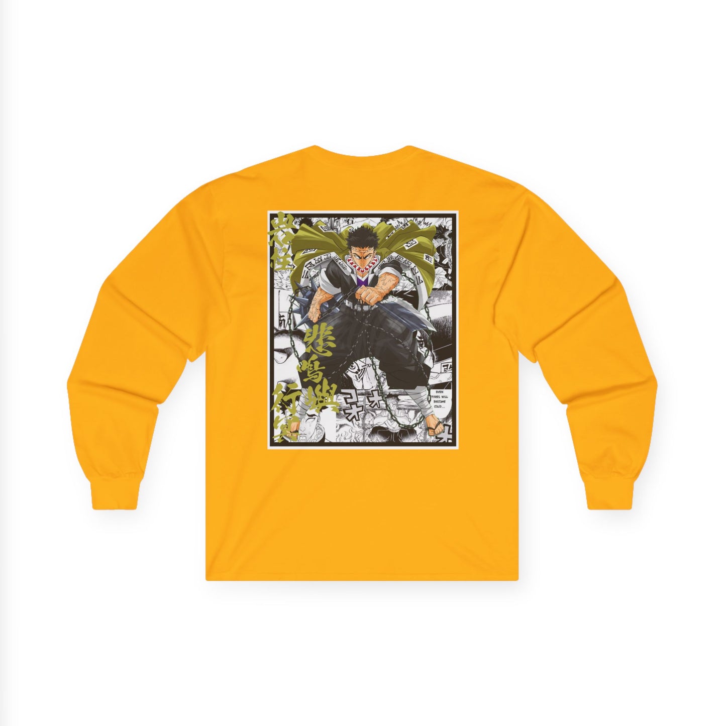 Gyomei Himejima (DEMON SLAYER) Long Sleeve