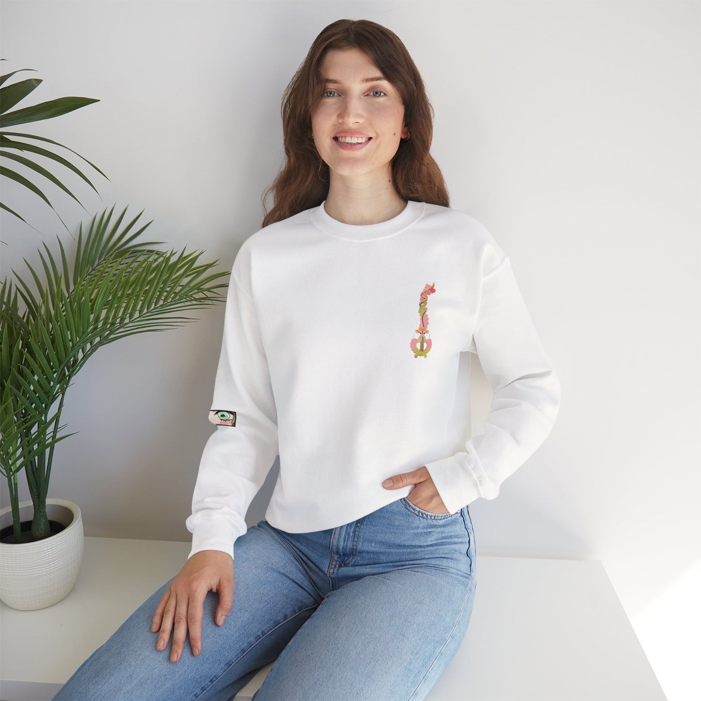 Kanroji Mitsuri (DEMON SLAYER) Crewneck