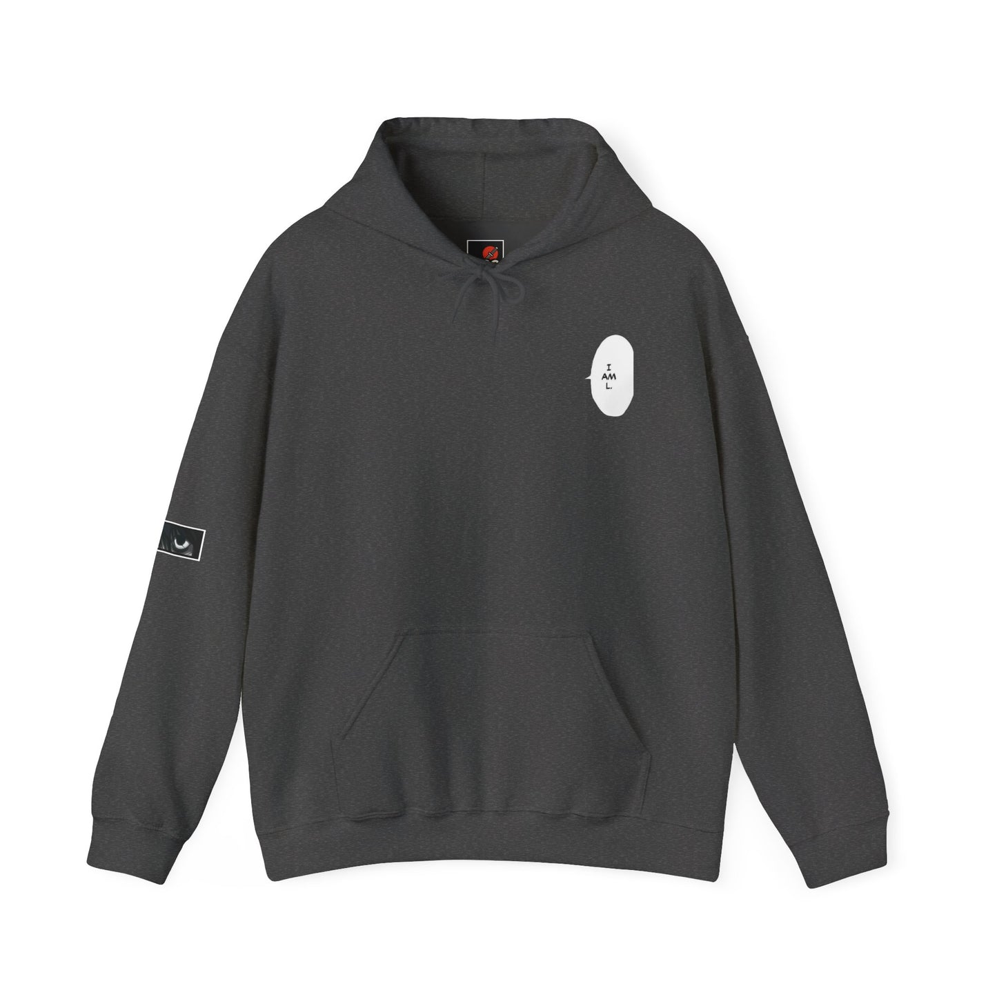 L. (DEATH NOTE) Hoodie