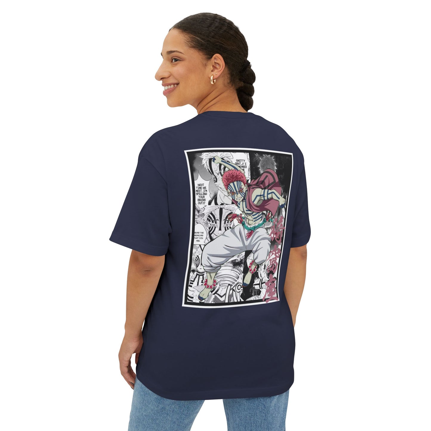 Akaza (DEMON SLAYER) Oversized Tee