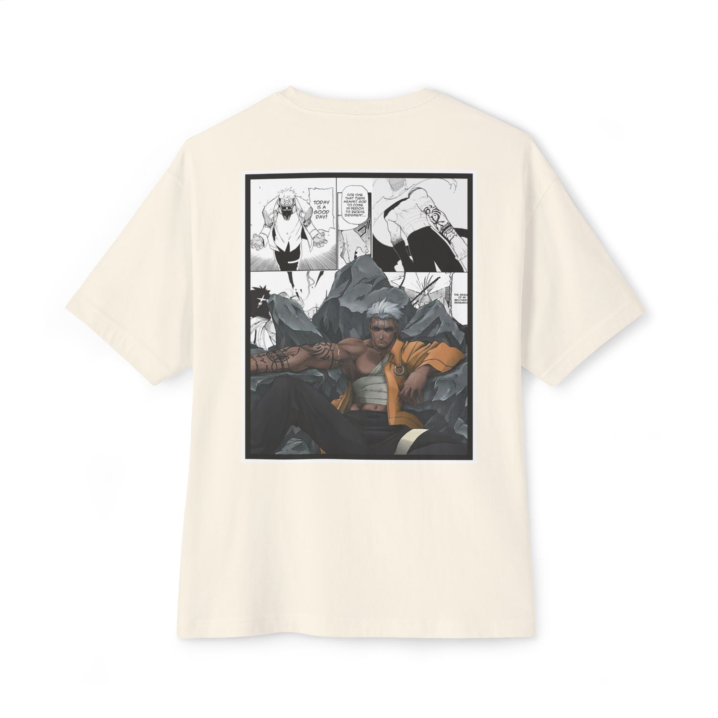 Scar (FULLMETAL) Oversized Tee