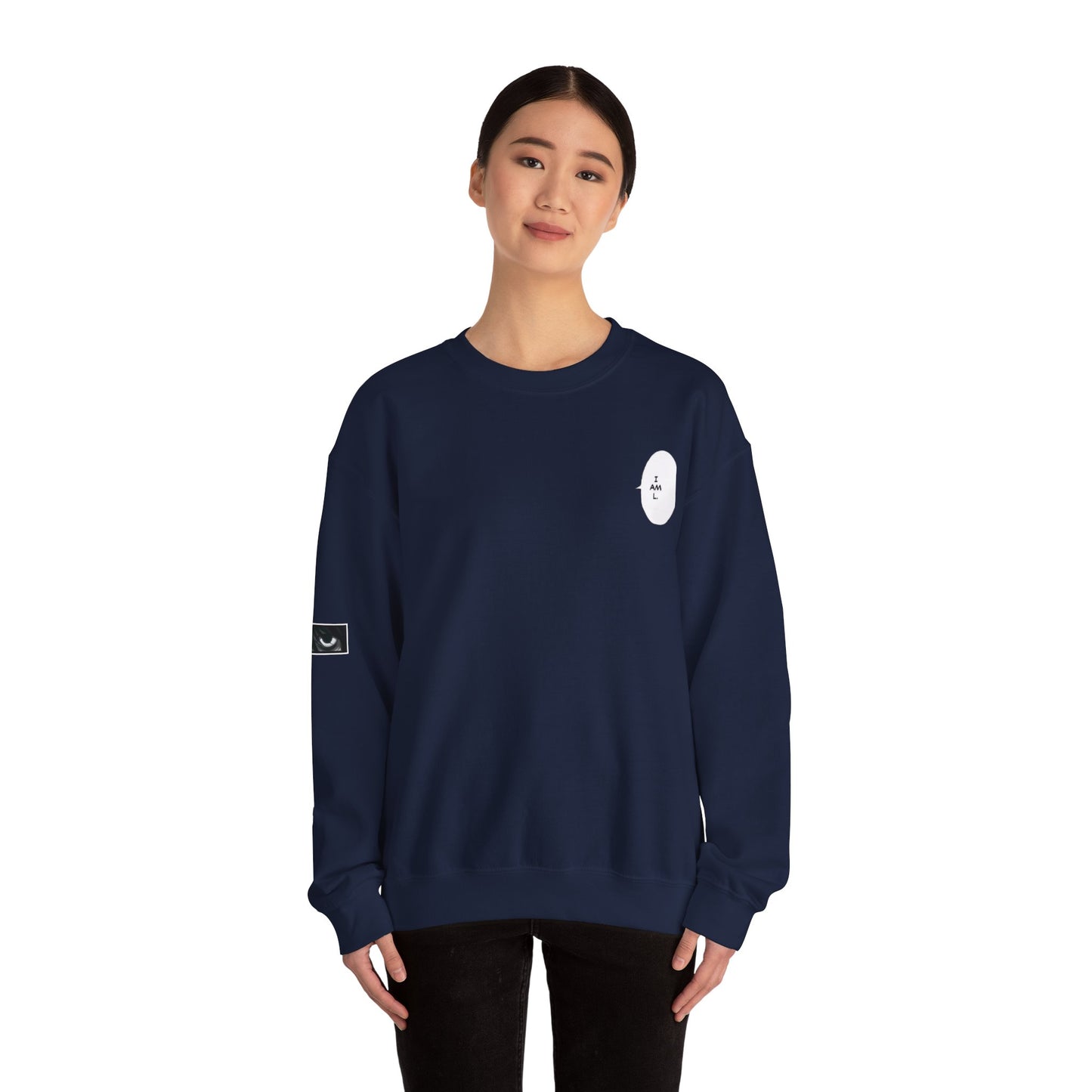 L. (DEATH NOTE) Crewneck