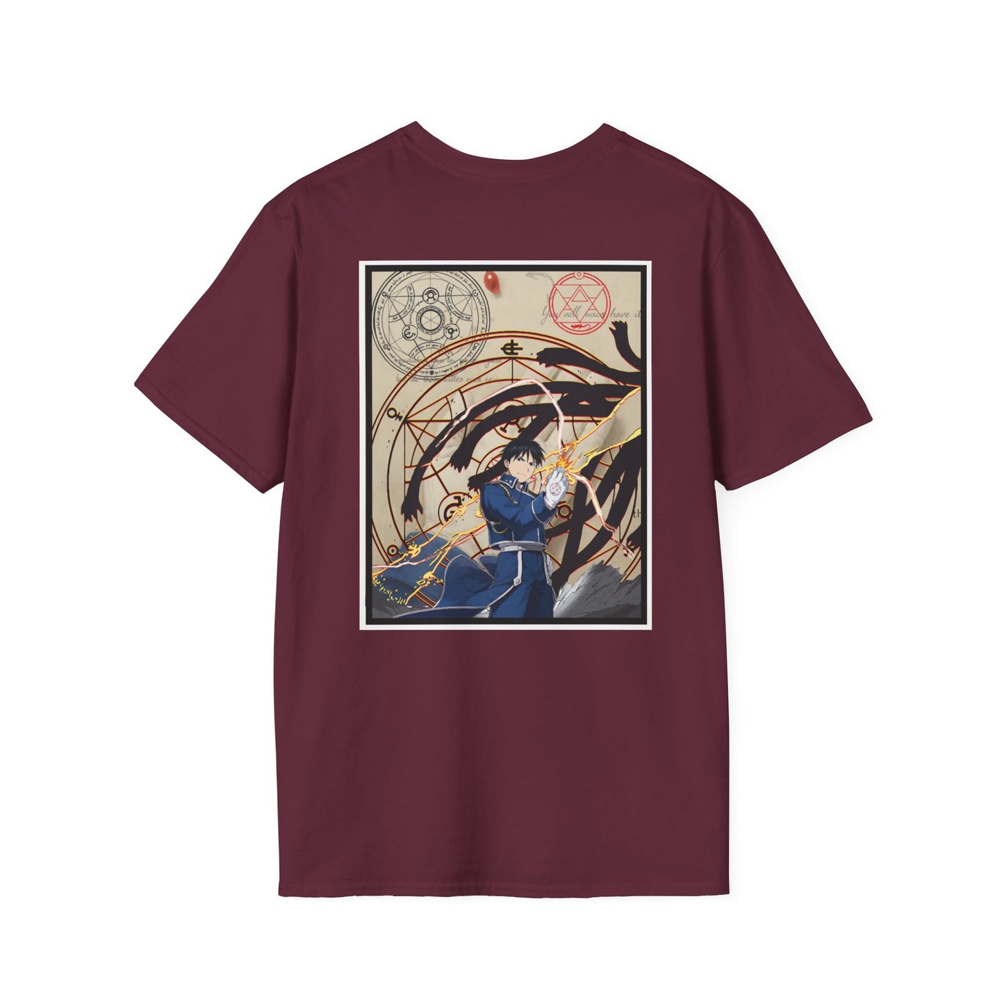 Roy Mustang (FULLMETAL) Casual Tee