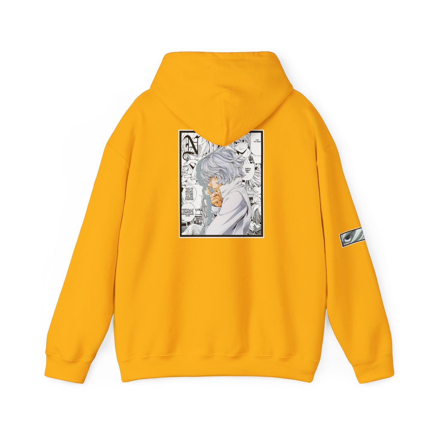 N. (DEATH NOTE) Hoodie