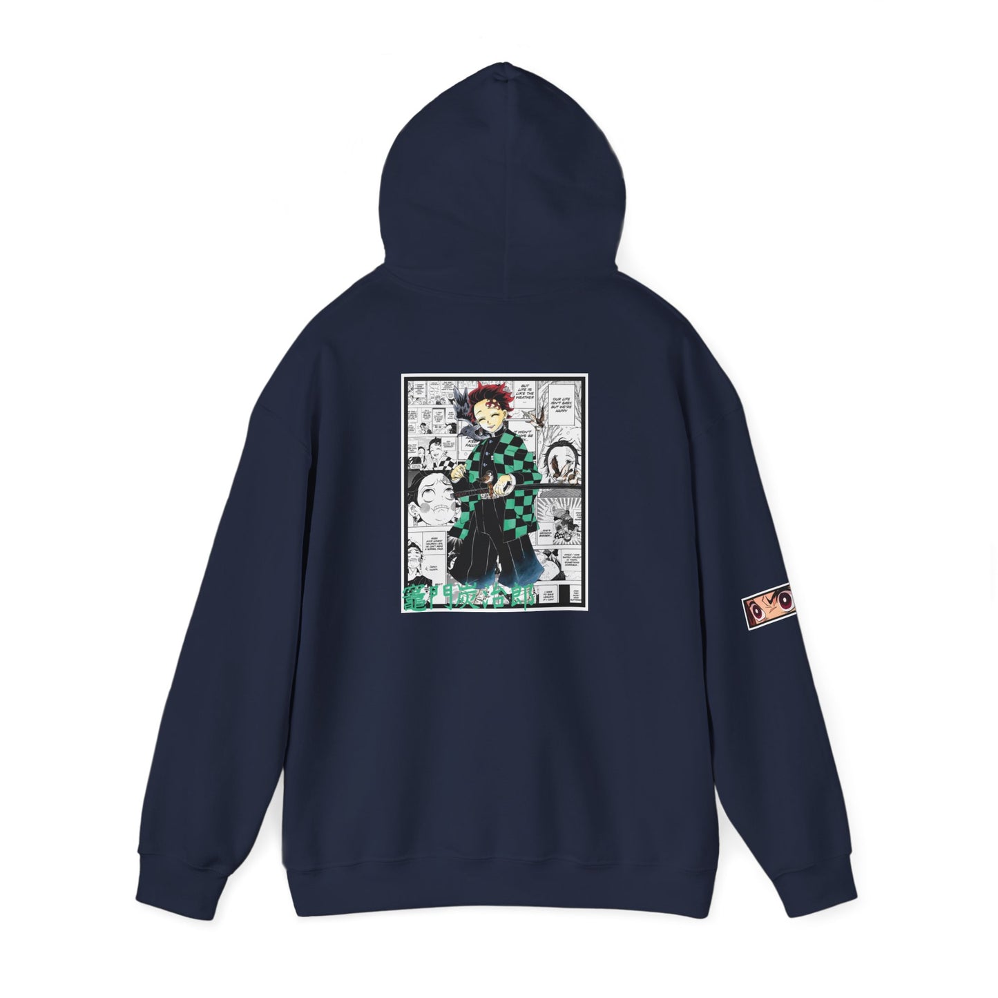 Tanjiro Kamado (DEMON SLAYER) Hoodie