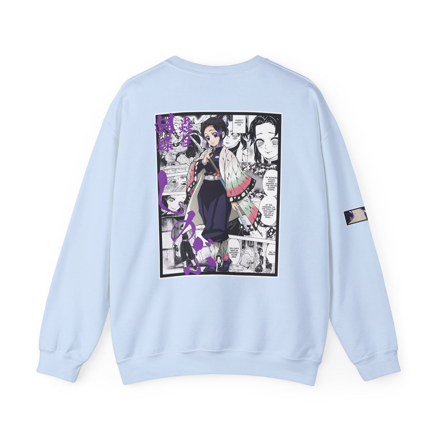 Shinobu Kochō (DEMON SLAYER) Crewneck