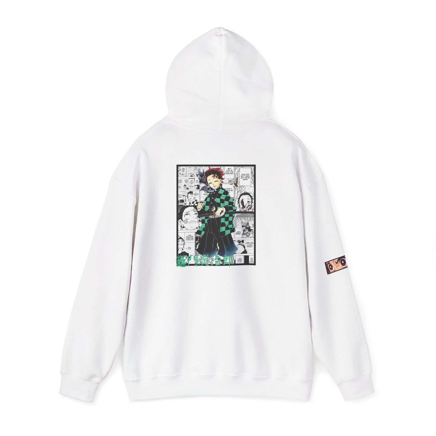 Tanjiro Kamado (DEMON SLAYER) Hoodie