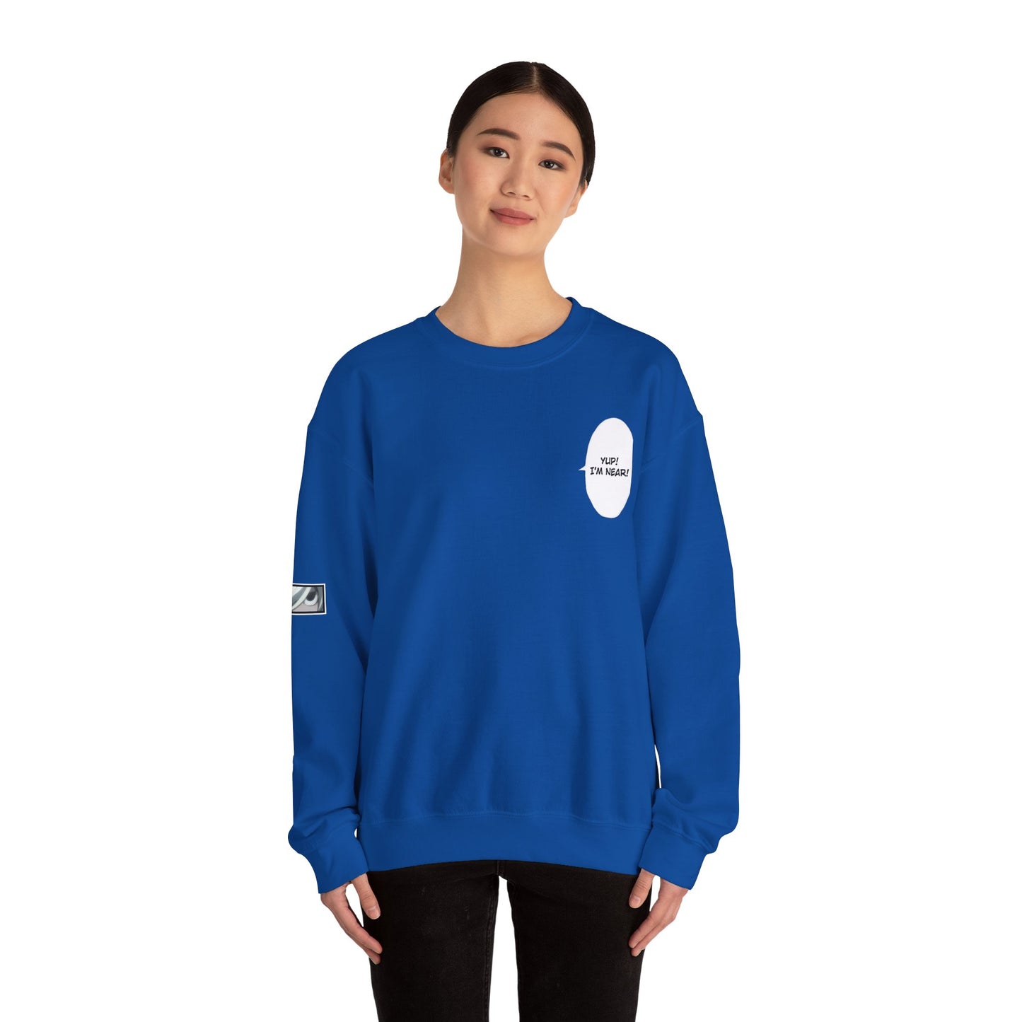 N. (DEATH NOTE) Crewneck