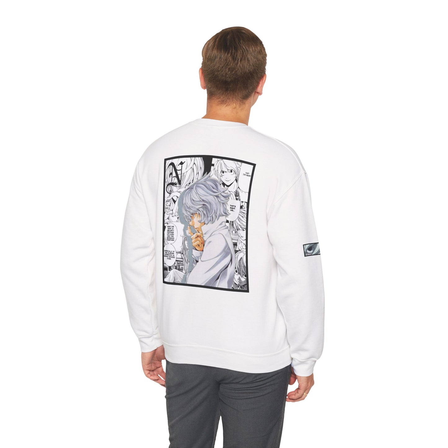 N. (DEATH NOTE) Crewneck