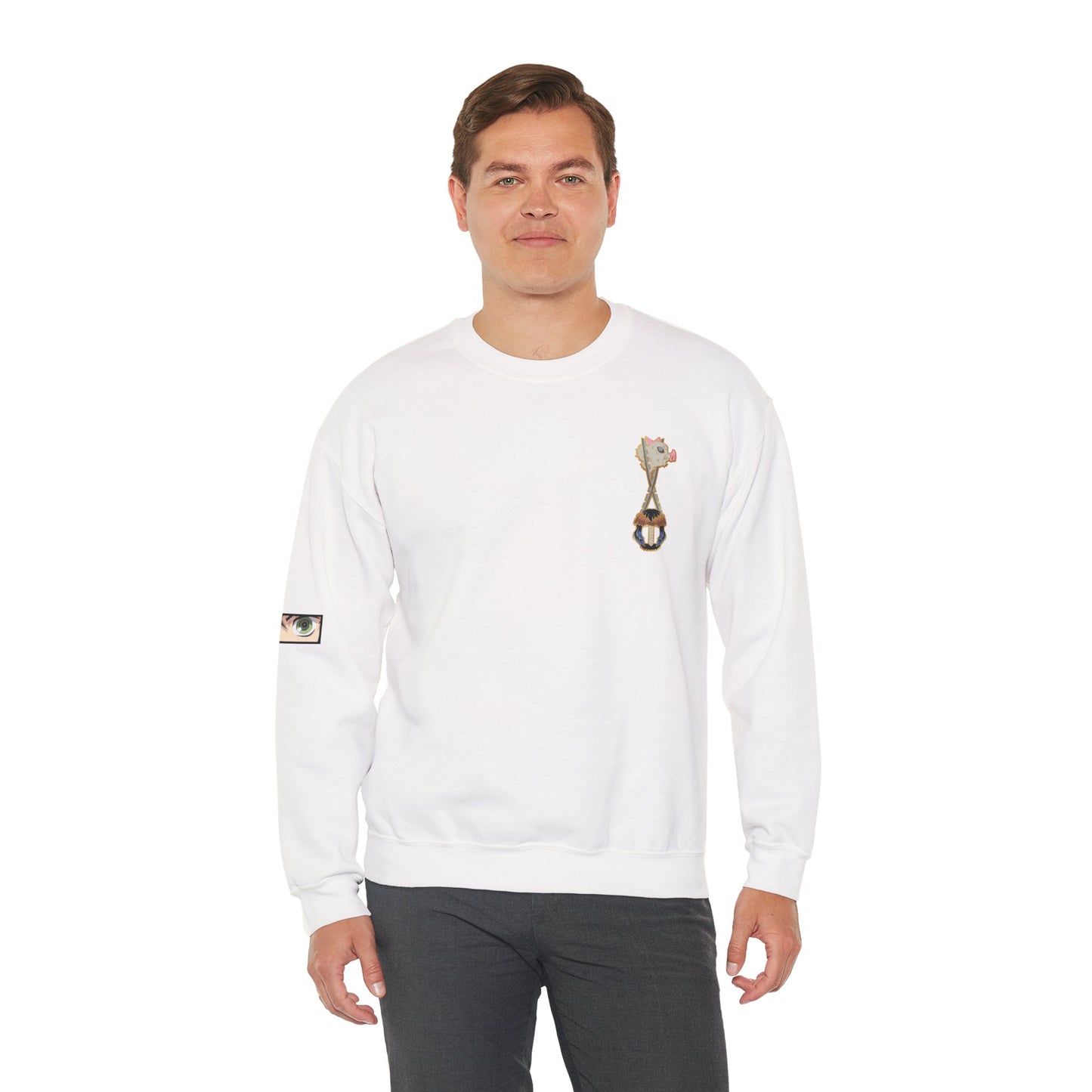 Inosuke Hashibira (DEMON SLAYER) Crewneck