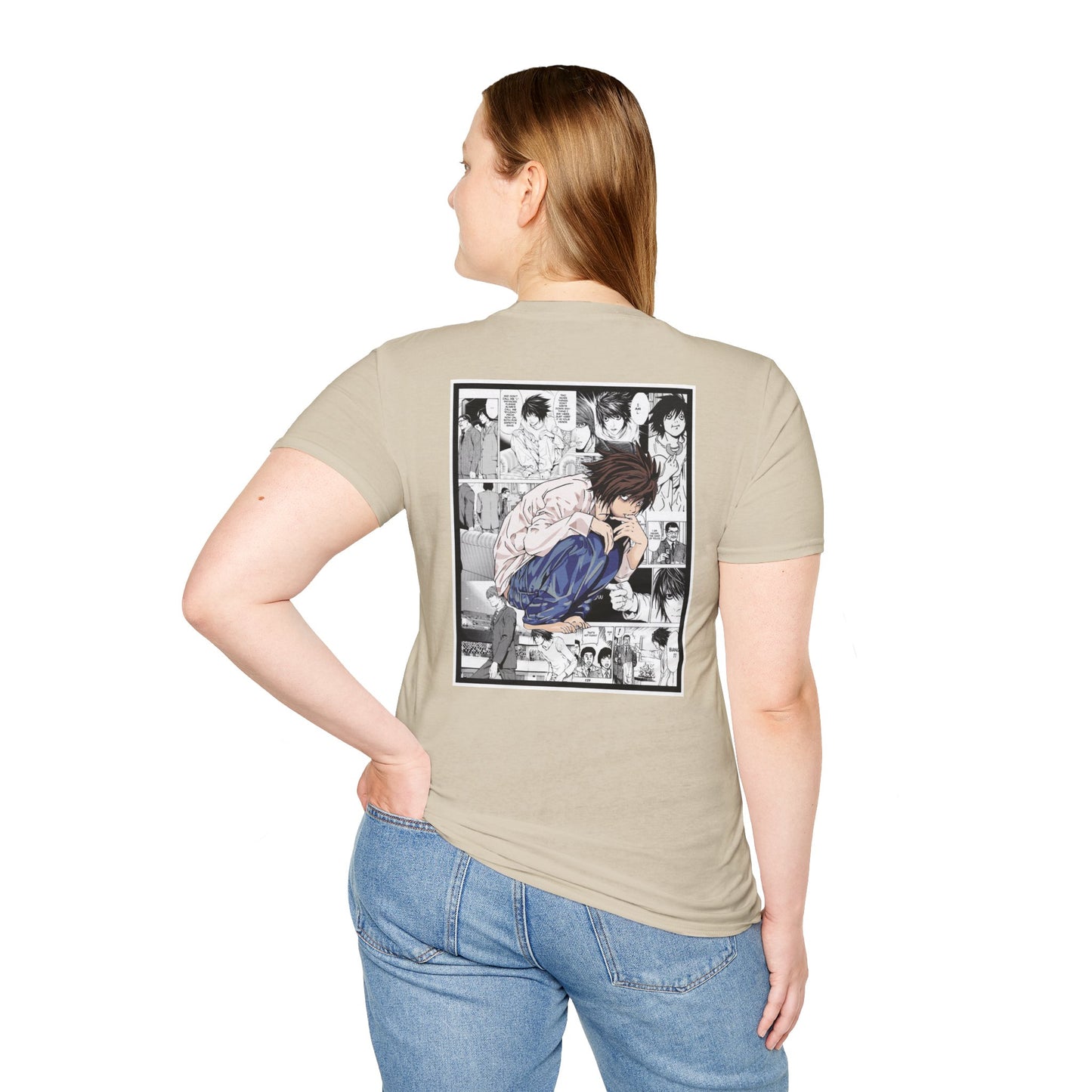 L. (DEATH NOTE) Casual Tee