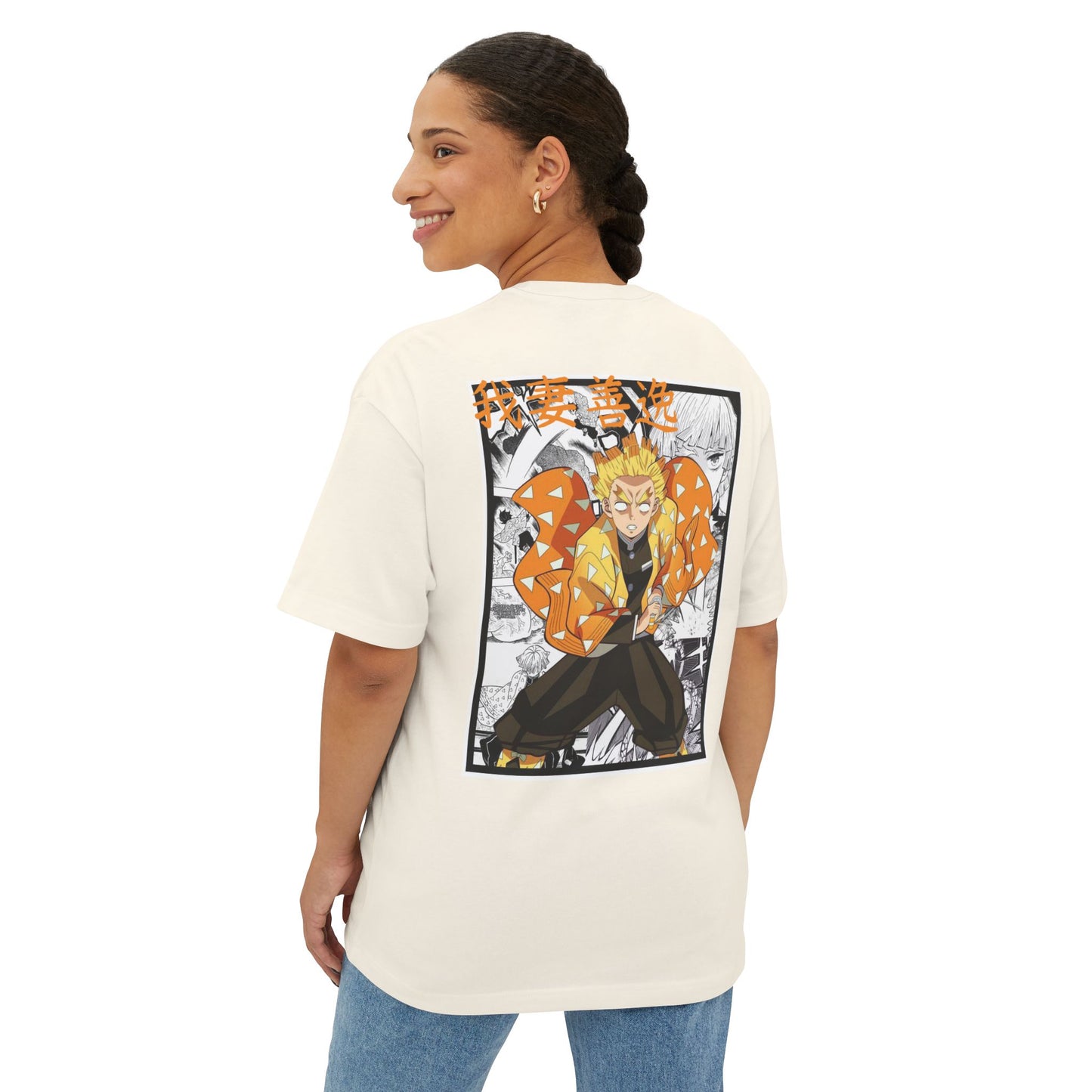 Zenitsu Agatsuma (DEMON SLAYER) Oversized Tee