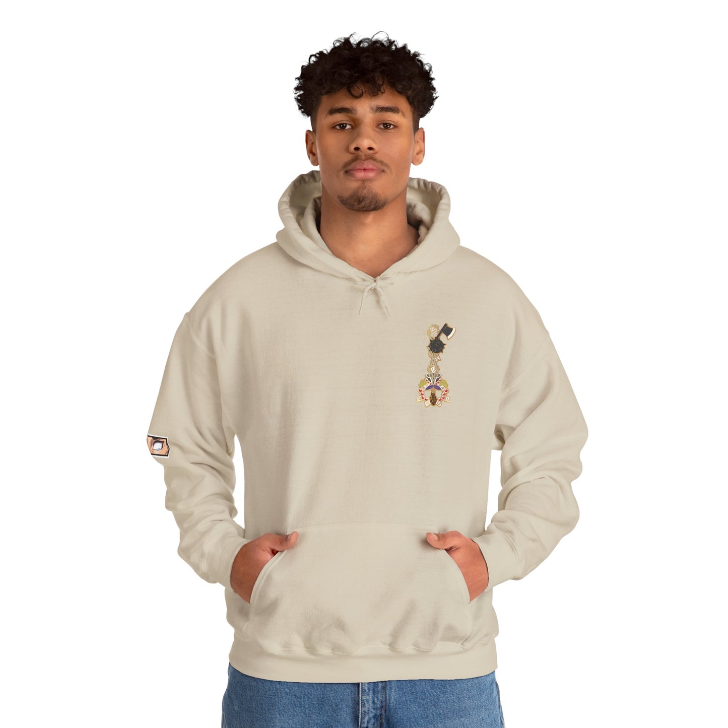 Gyomei Himejima (DEMON SLAYER) Hoodie
