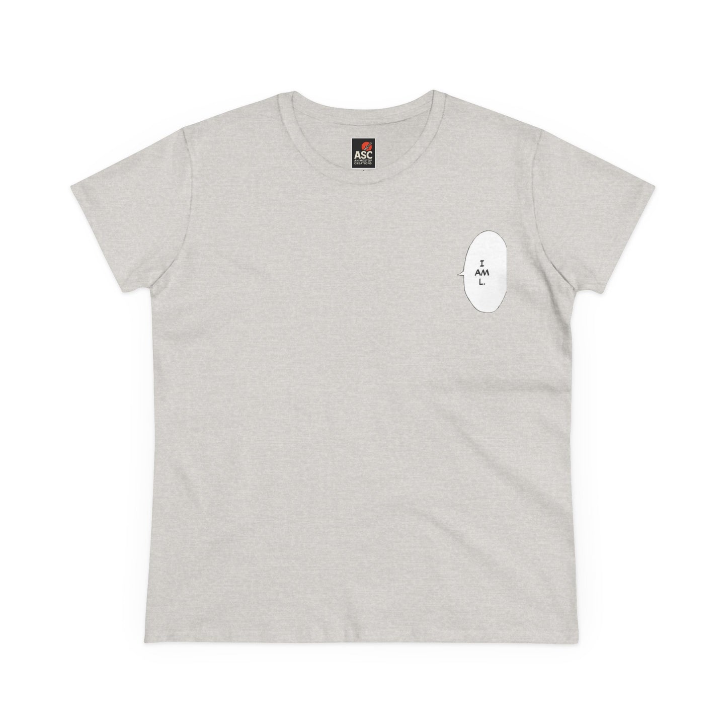 L. (DEATH NOTE) Women's Tee