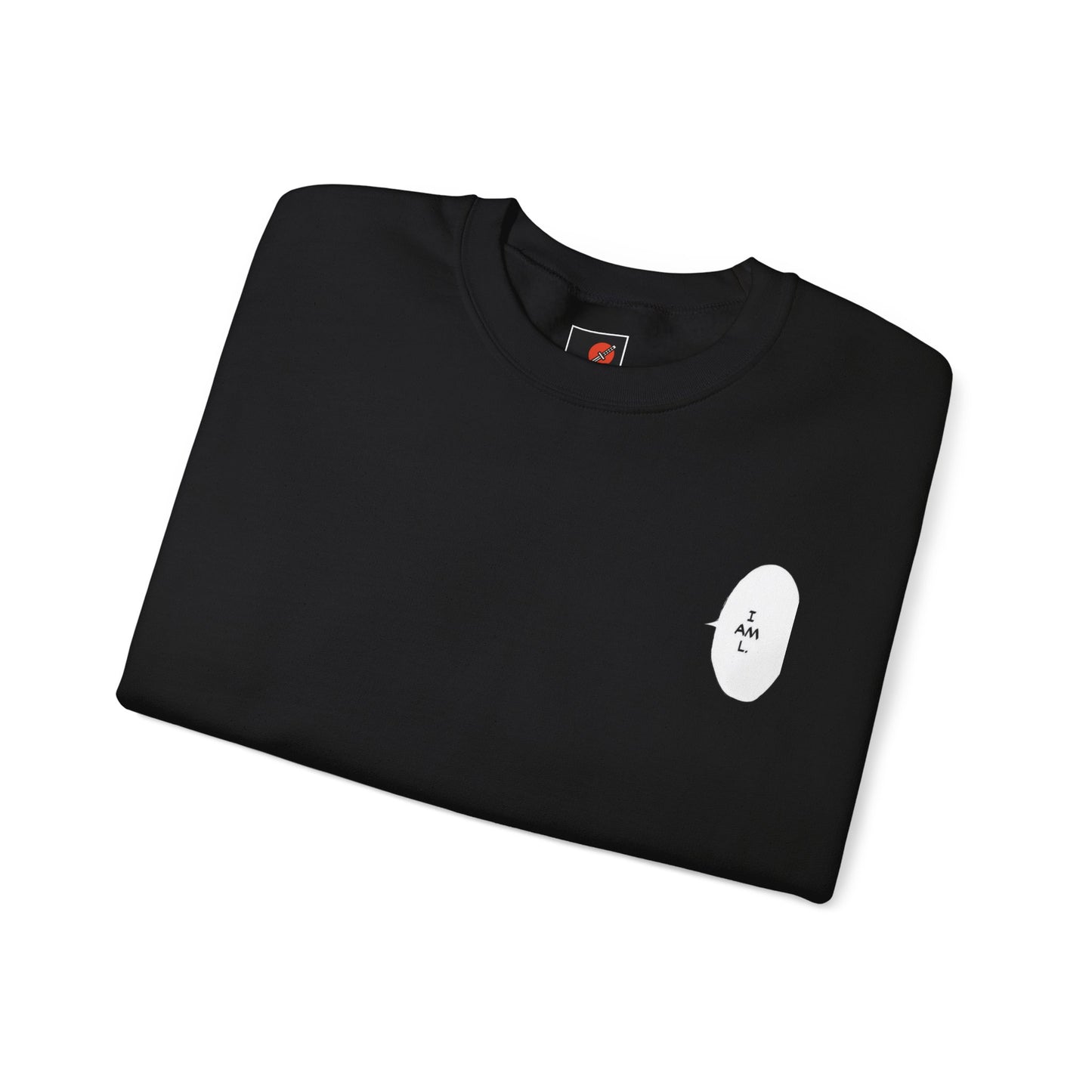 L. (DEATH NOTE) Crewneck