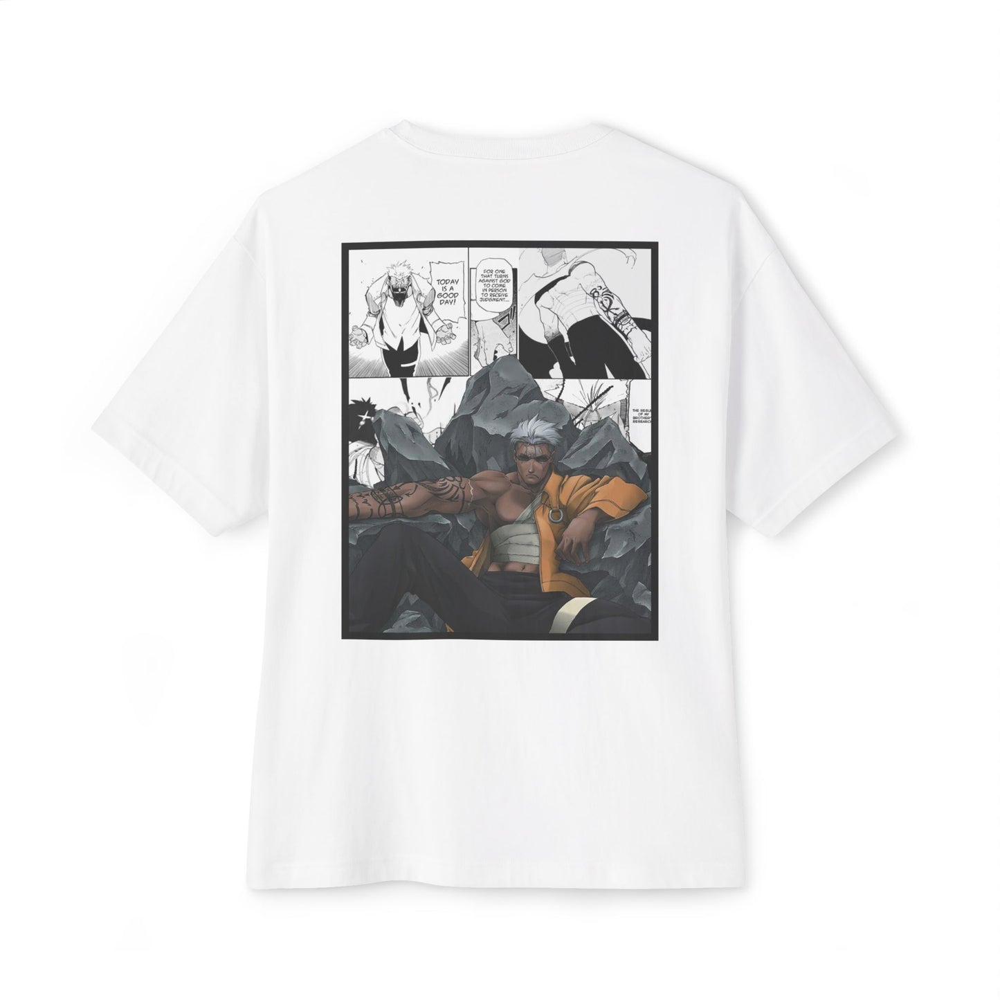 Scar (FULLMETAL) Oversized Tee