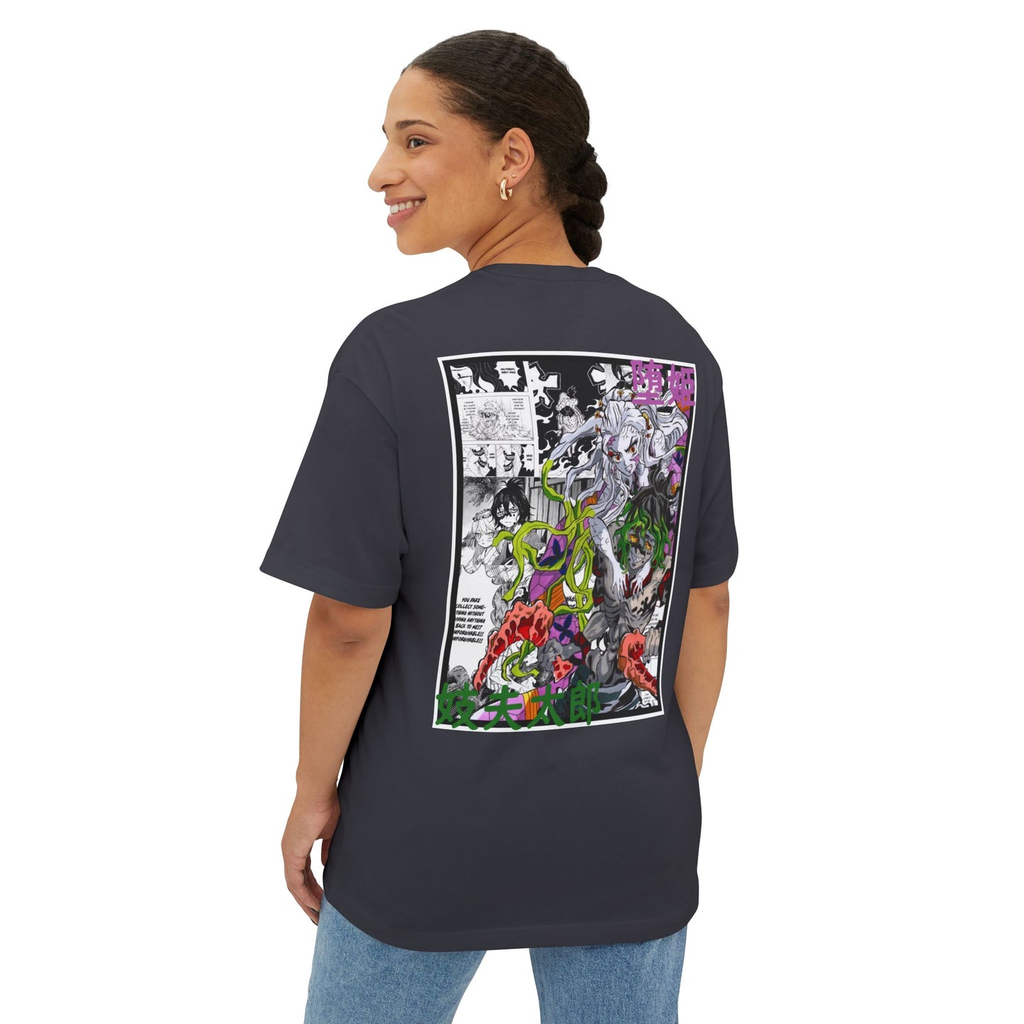 Gyutaro & Daki (DEMON SLAYER) Oversized Tee
