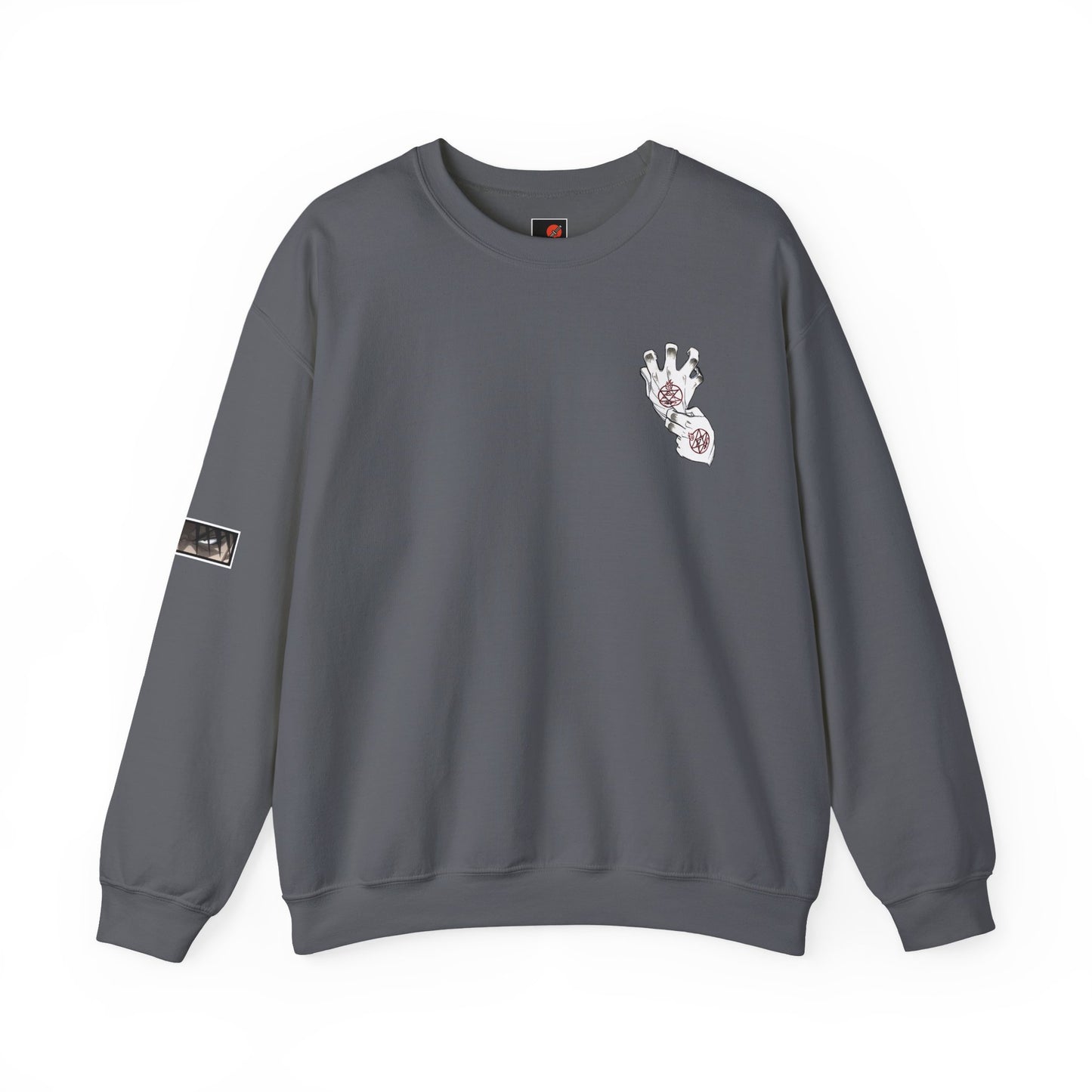 Roy Mustang (FULLMETAL) Crewneck