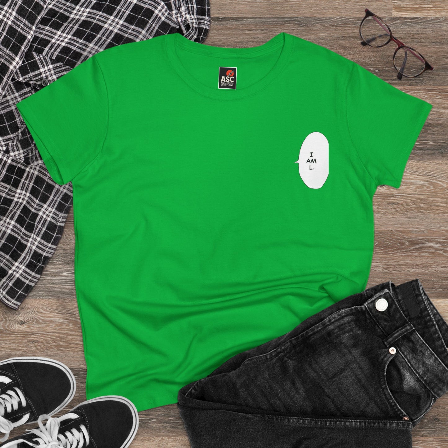L. (DEATH NOTE) Women's Tee