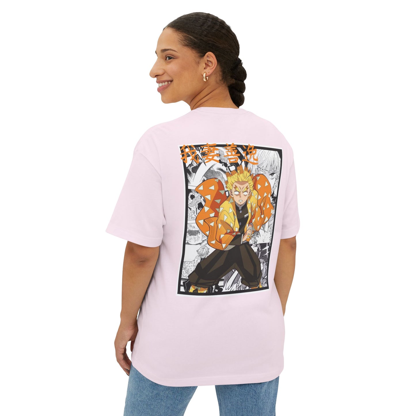 Zenitsu Agatsuma (DEMON SLAYER) Oversized Tee