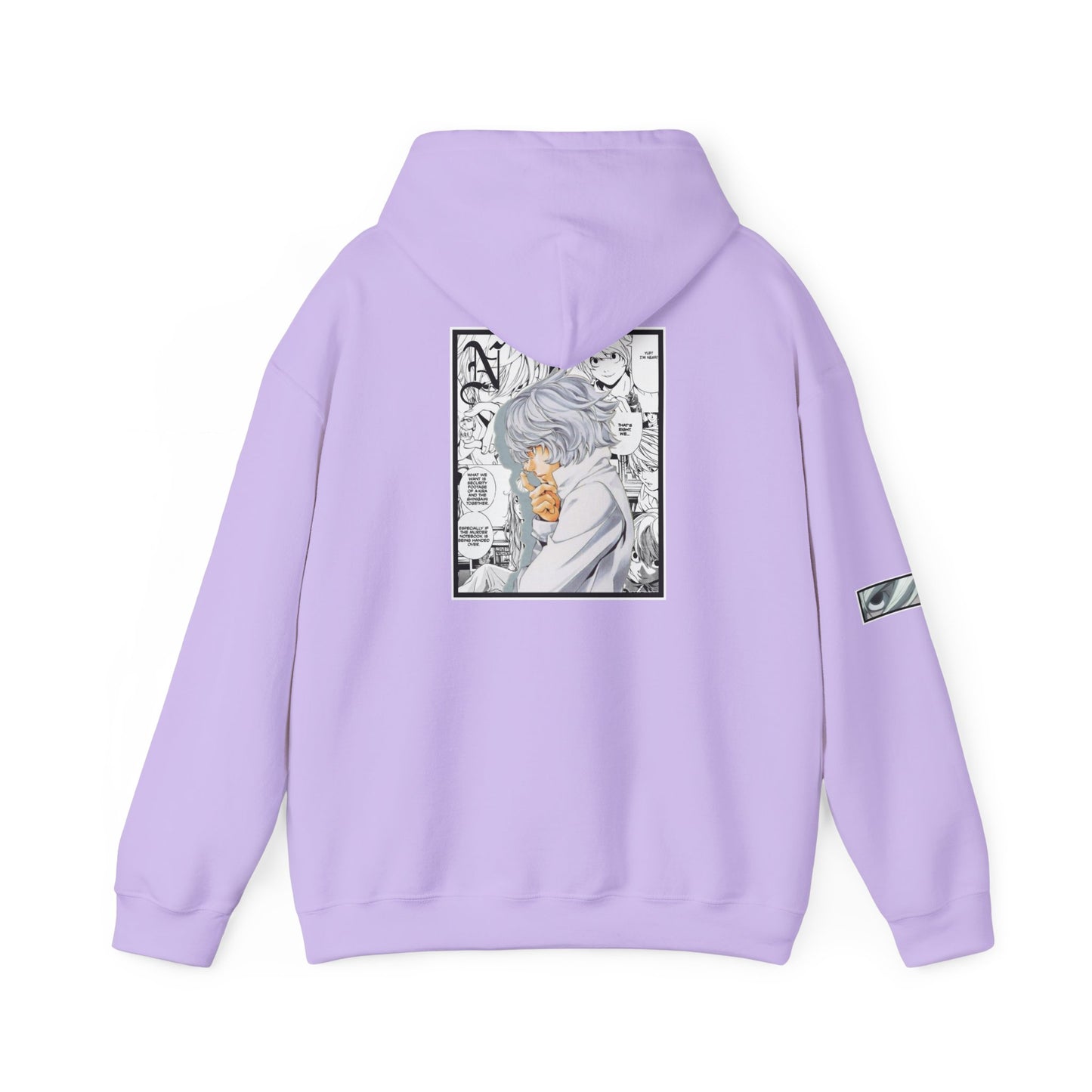 N. (DEATH NOTE) Hoodie