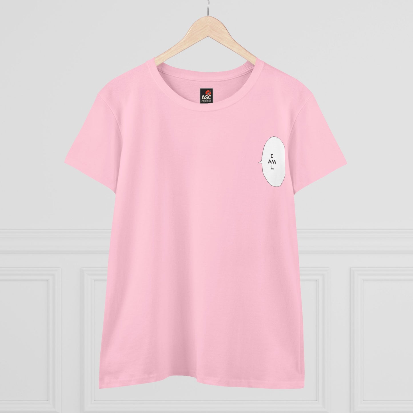 L. (DEATH NOTE) Women's Tee
