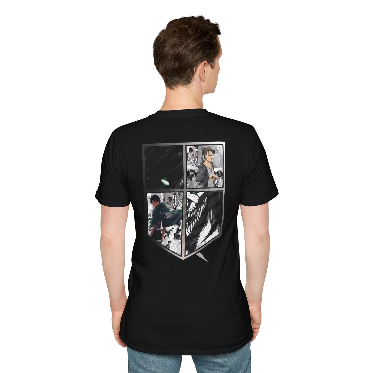 Eren Yeager (ATTACKONTITAN) Casual Tee