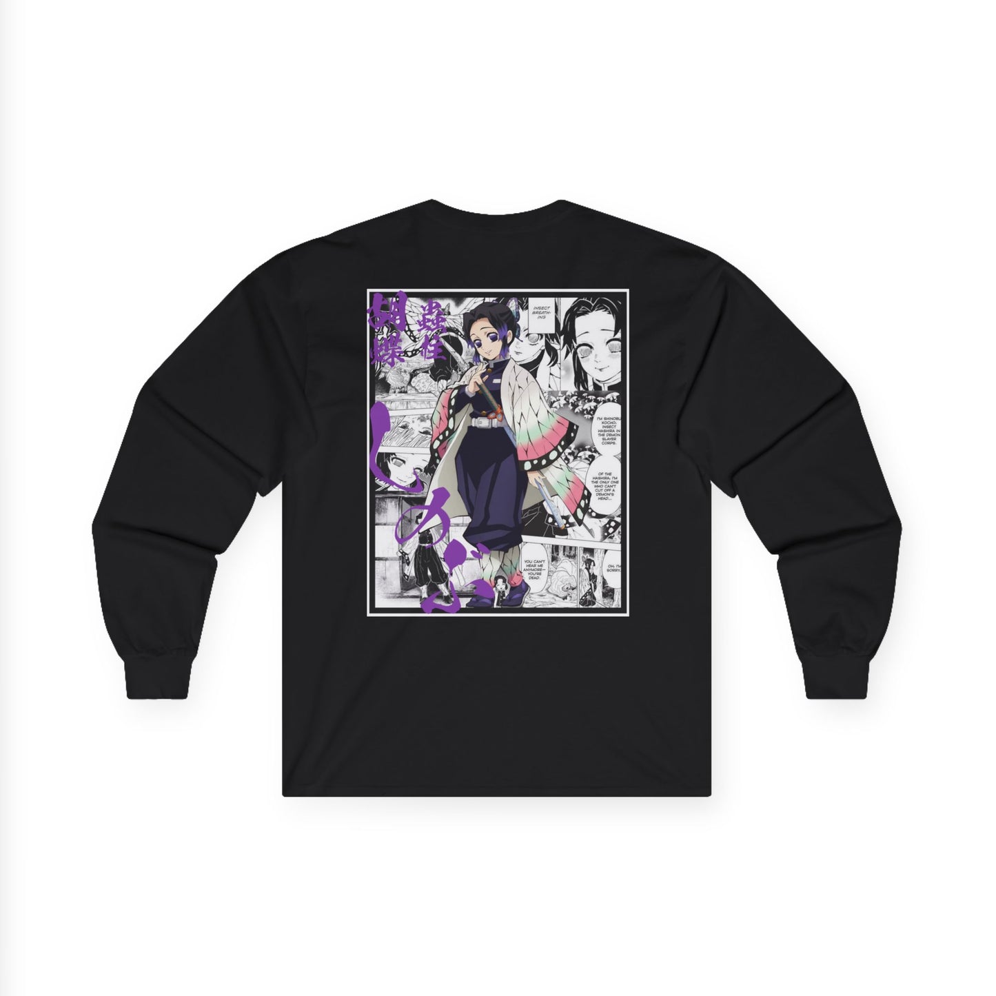 Shinobu Kochō (DEMON SLAYER) Long Sleeve
