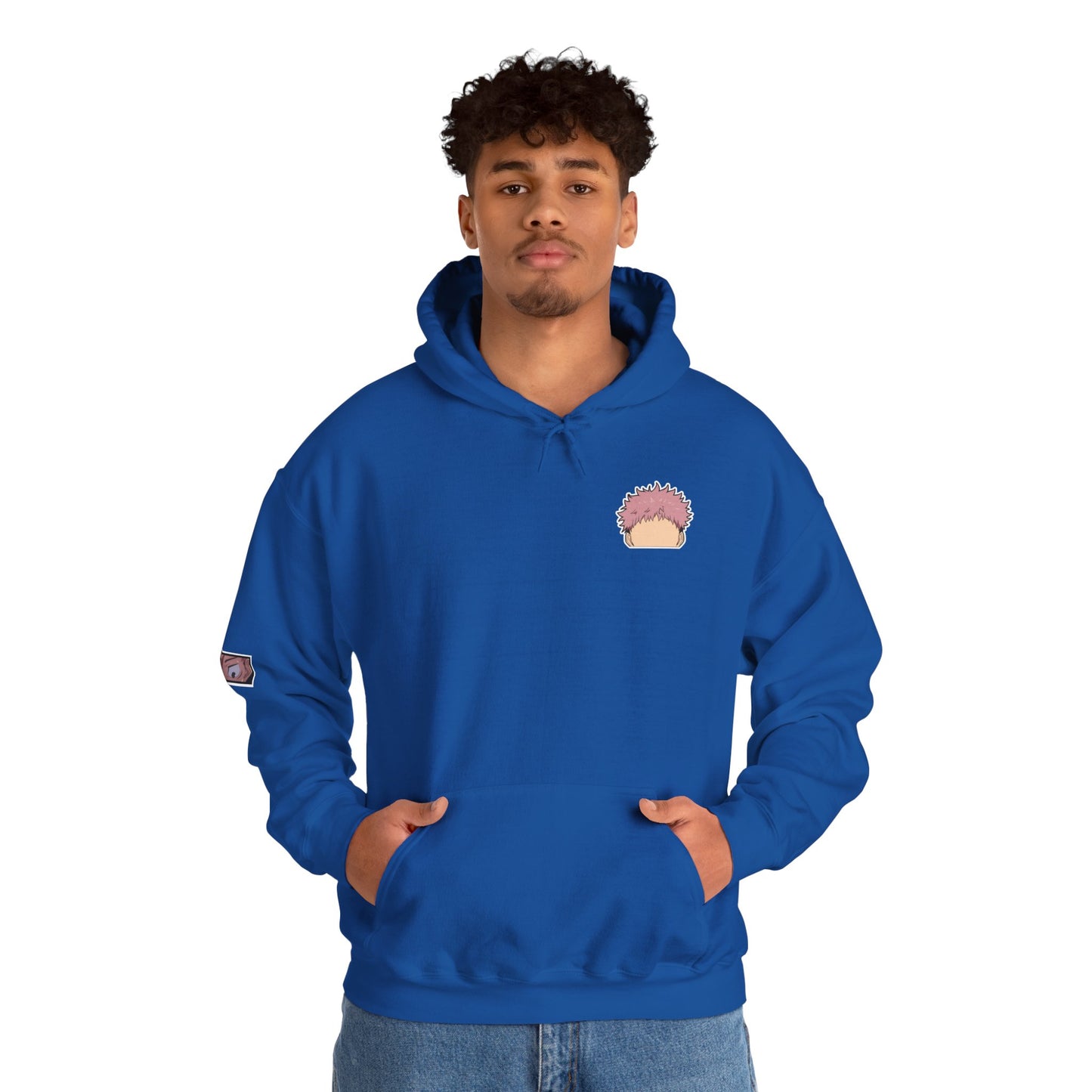 Yuji Itadori (JUJUTSU KAISEN) Hoodie