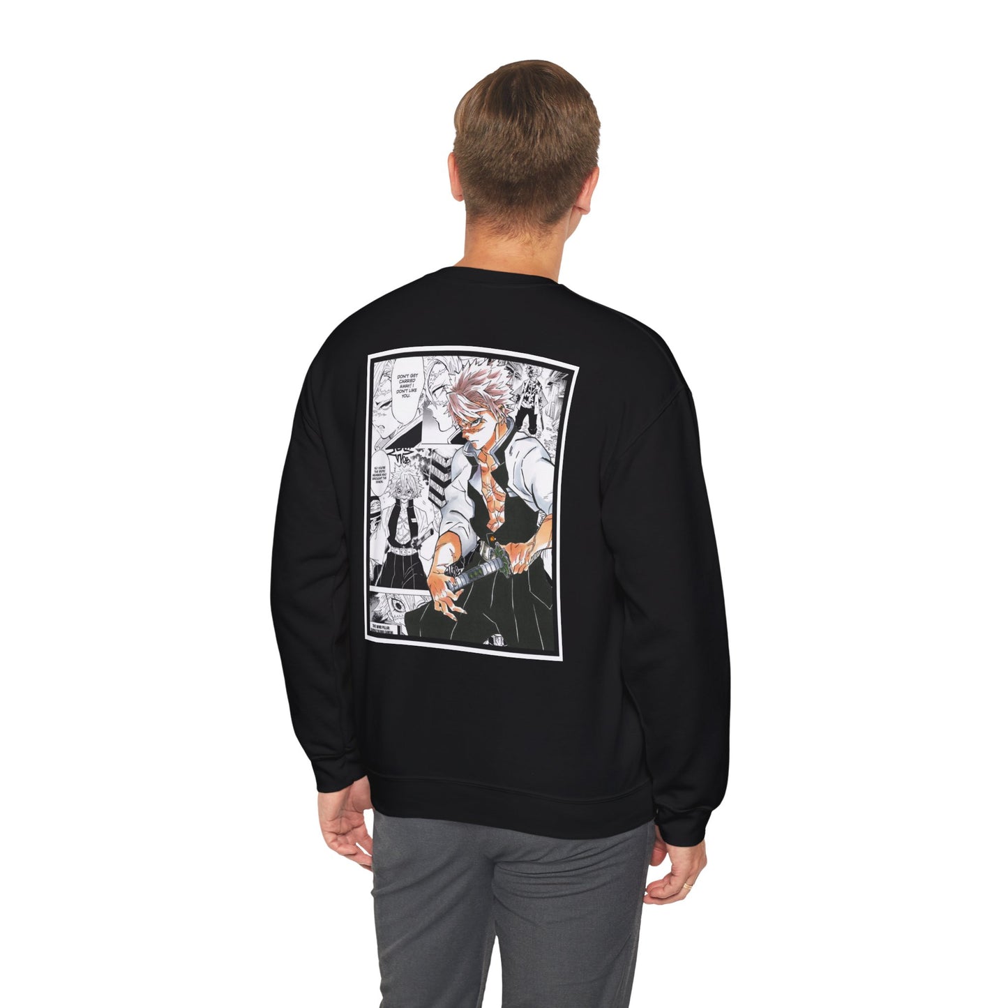 Sanemi Shinazugawa (DEMON SLAYER) Crewneck