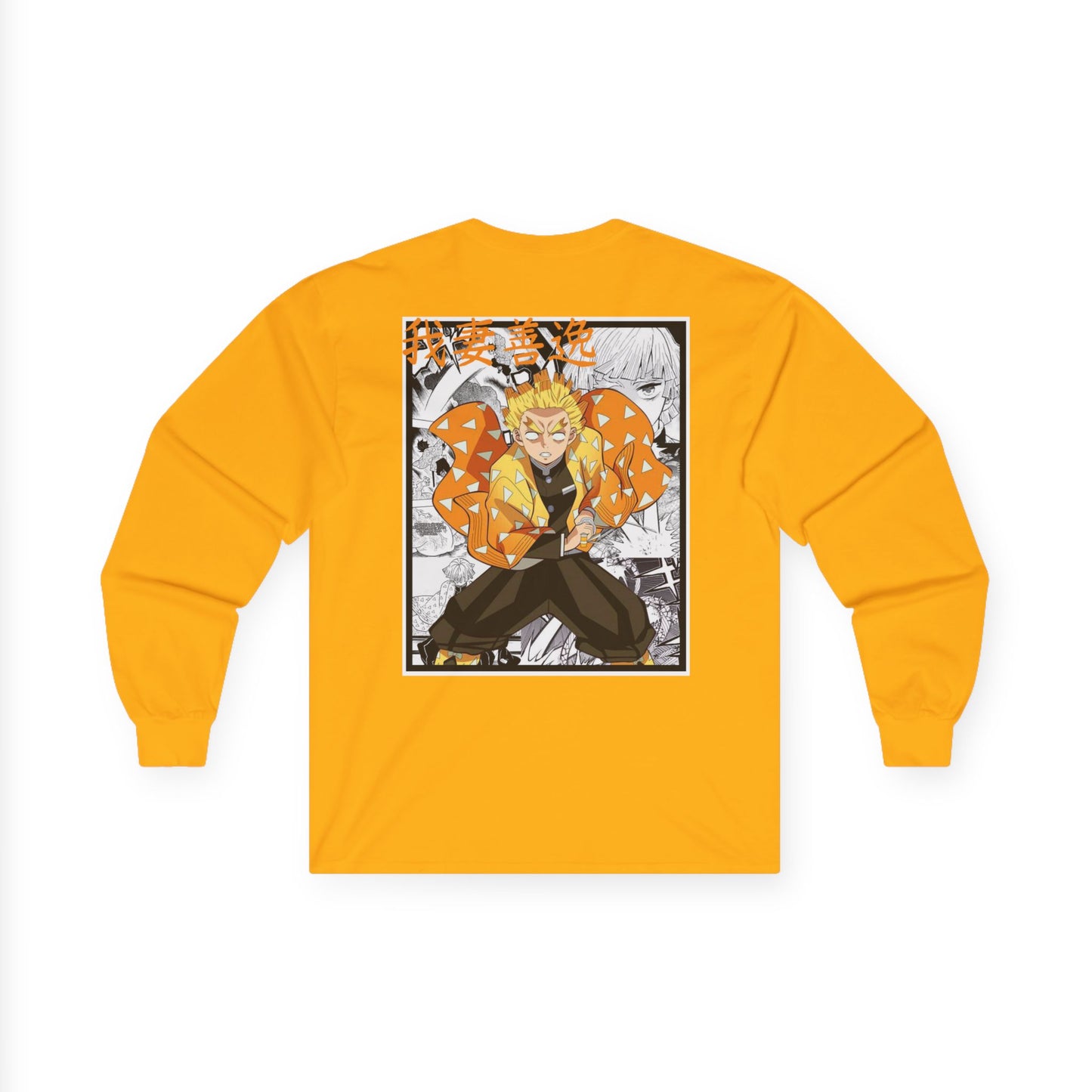 Zenitsu Agatsuma (DEMON SLAYER) Long Sleeve