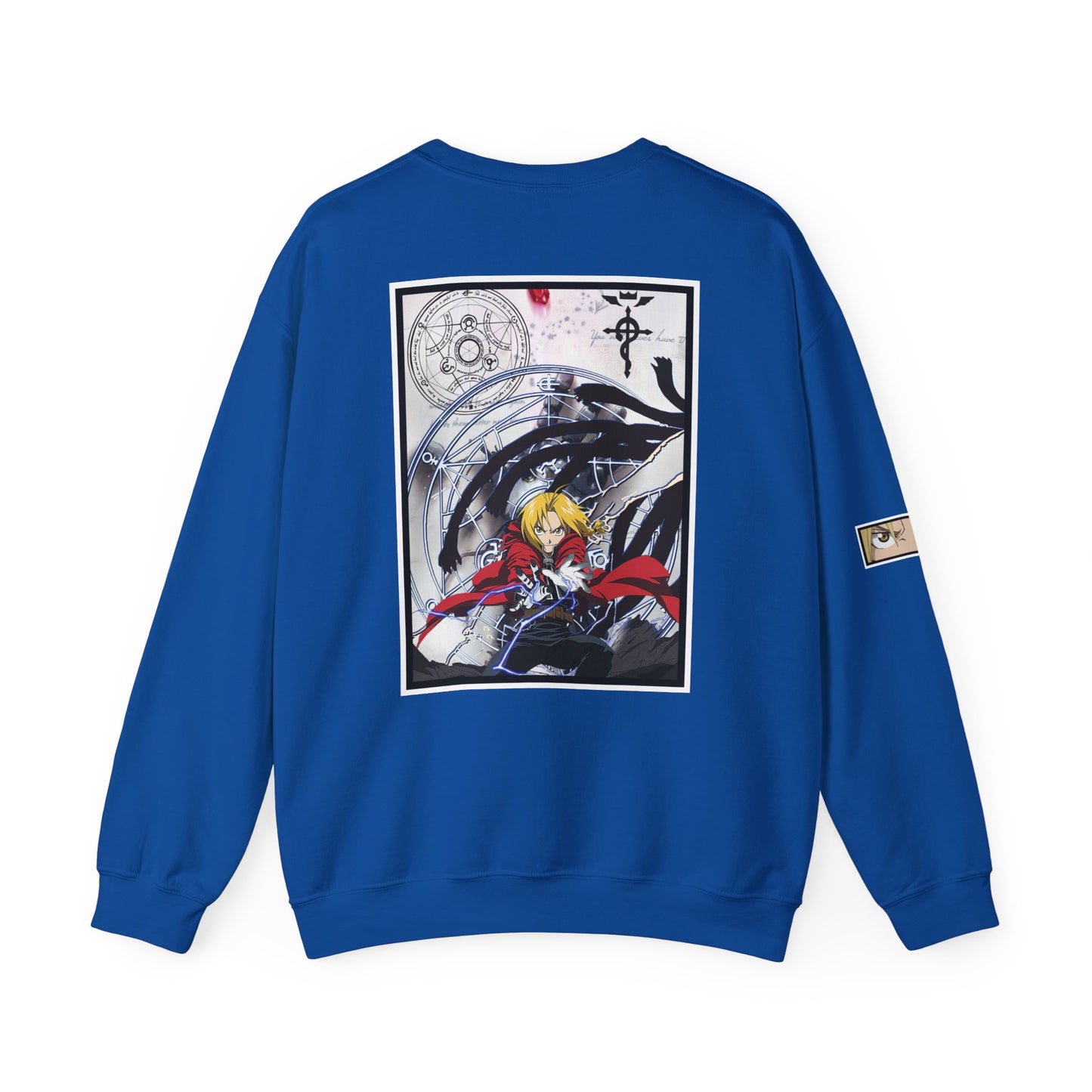 Edward Elric (FULLMETAL) Crewneck