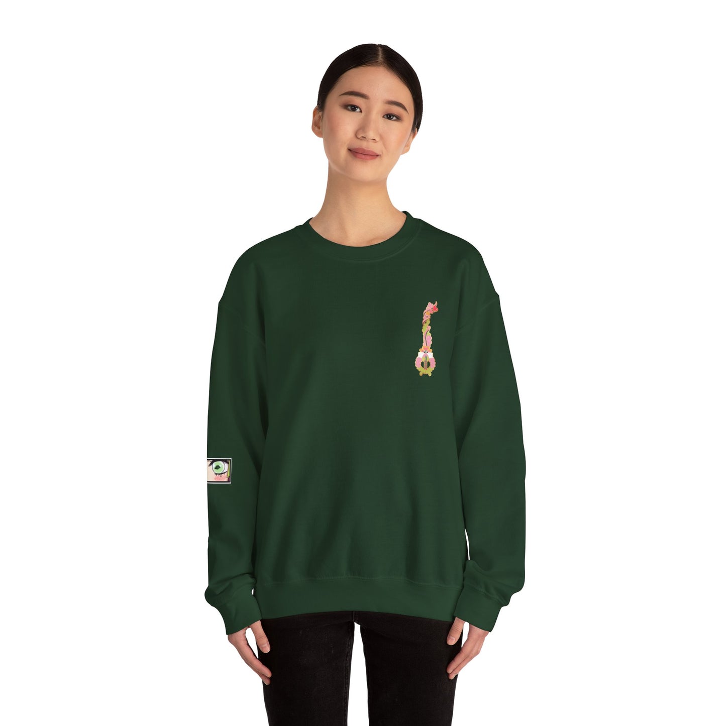 Kanroji Mitsuri (DEMON SLAYER) Crewneck