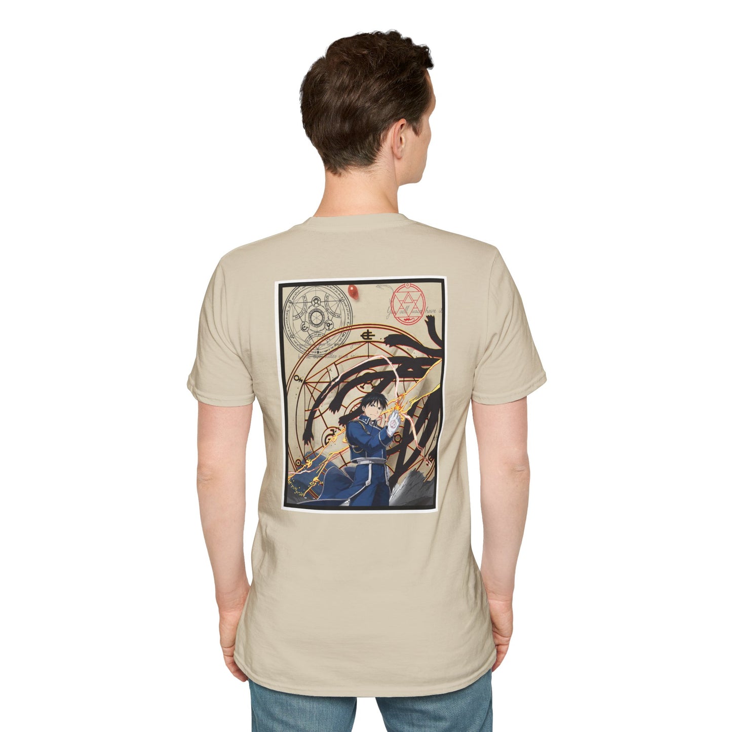 Roy Mustang (FULLMETAL) Casual Tee