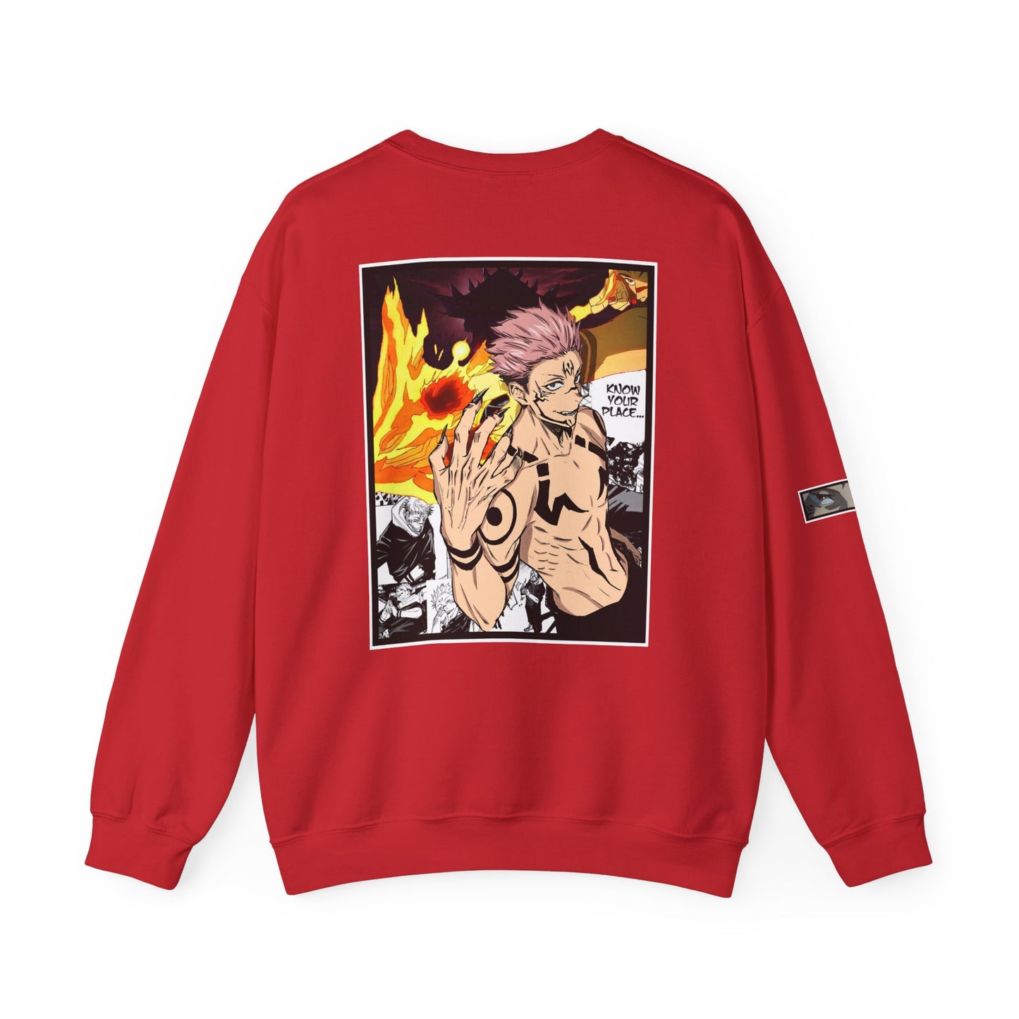 Ryomen Sukuna (JUJUTSU KAISEN) Crewneck