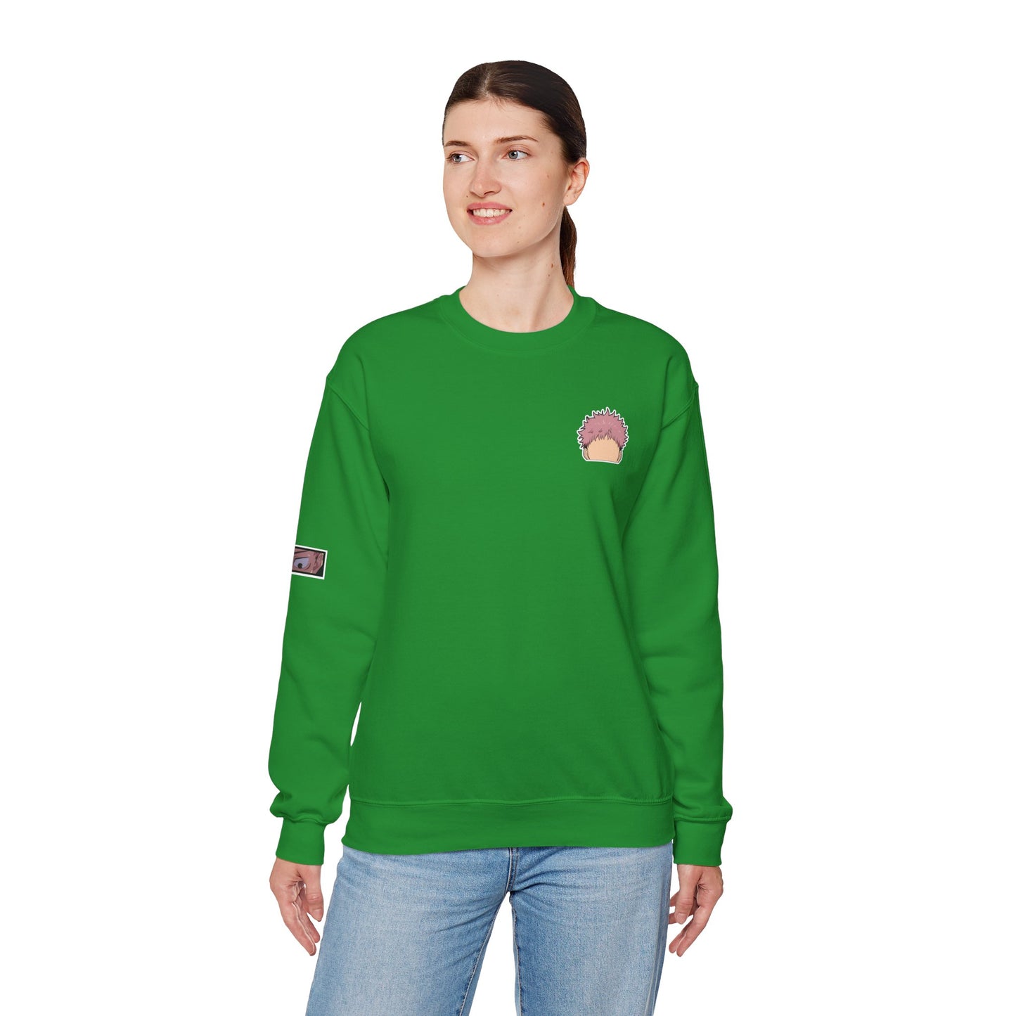 Yuji Itadori (JUJUTSU KAISEN) Crewneck