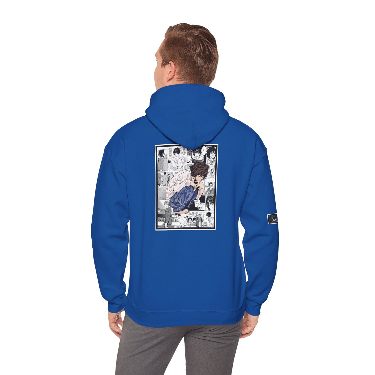 L. (DEATH NOTE) Hoodie