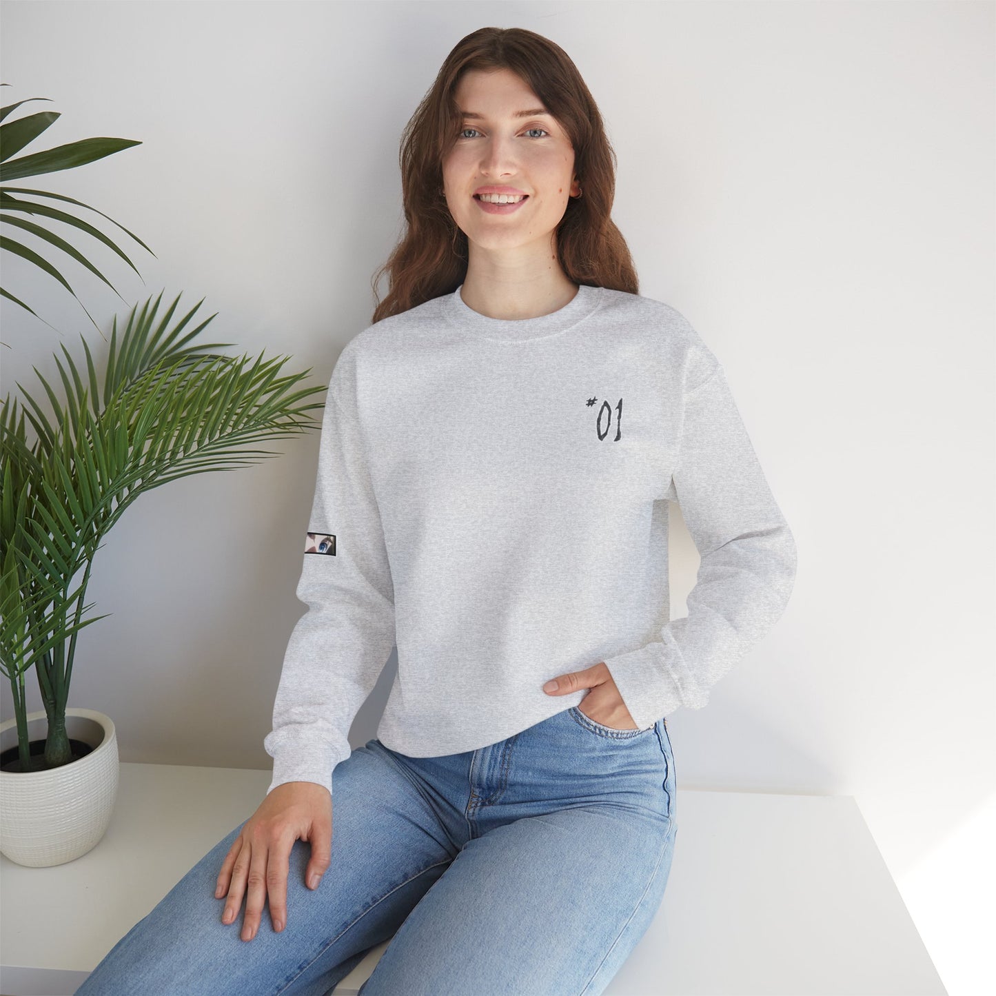 Armin Arlert (ATTACKONTITAN) Crewneck